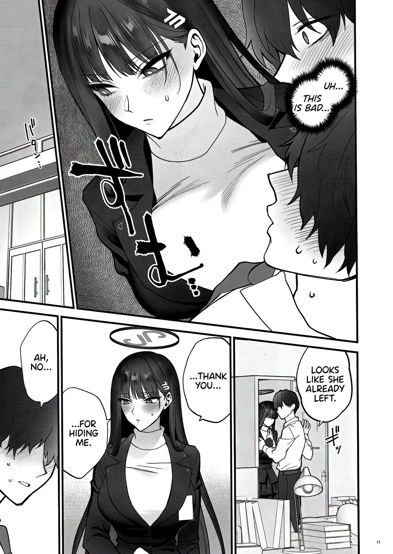 Oshioki no Jikan - Punishment time page 11