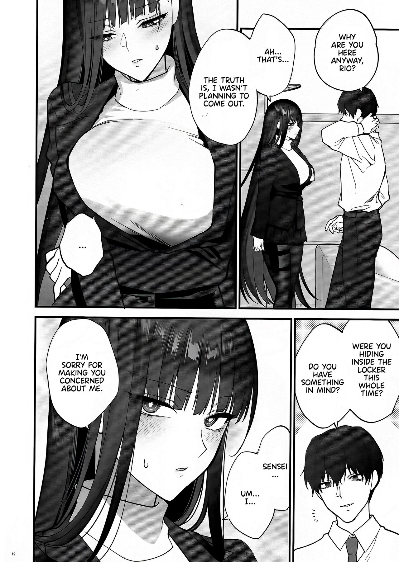 Oshioki no Jikan - Punishment time page 12