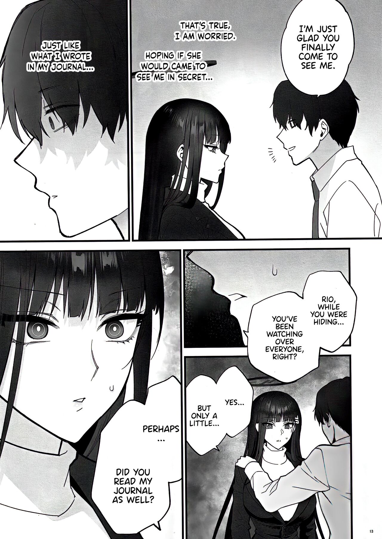 Oshioki no Jikan - Punishment time page 13