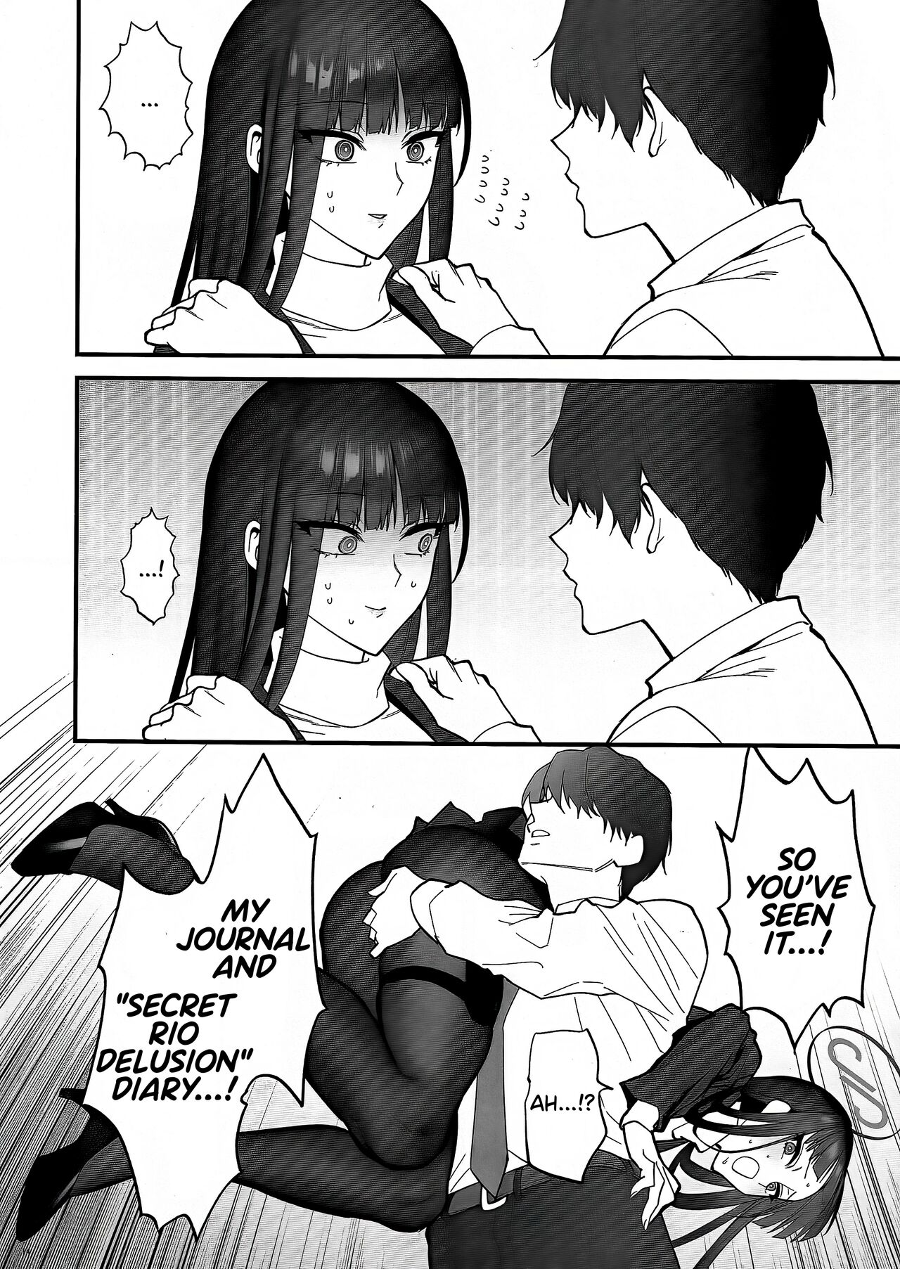 Oshioki no Jikan - Punishment time page 14