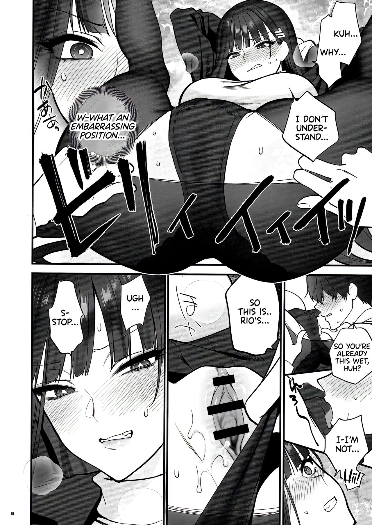 Oshioki no Jikan - Punishment time page 18