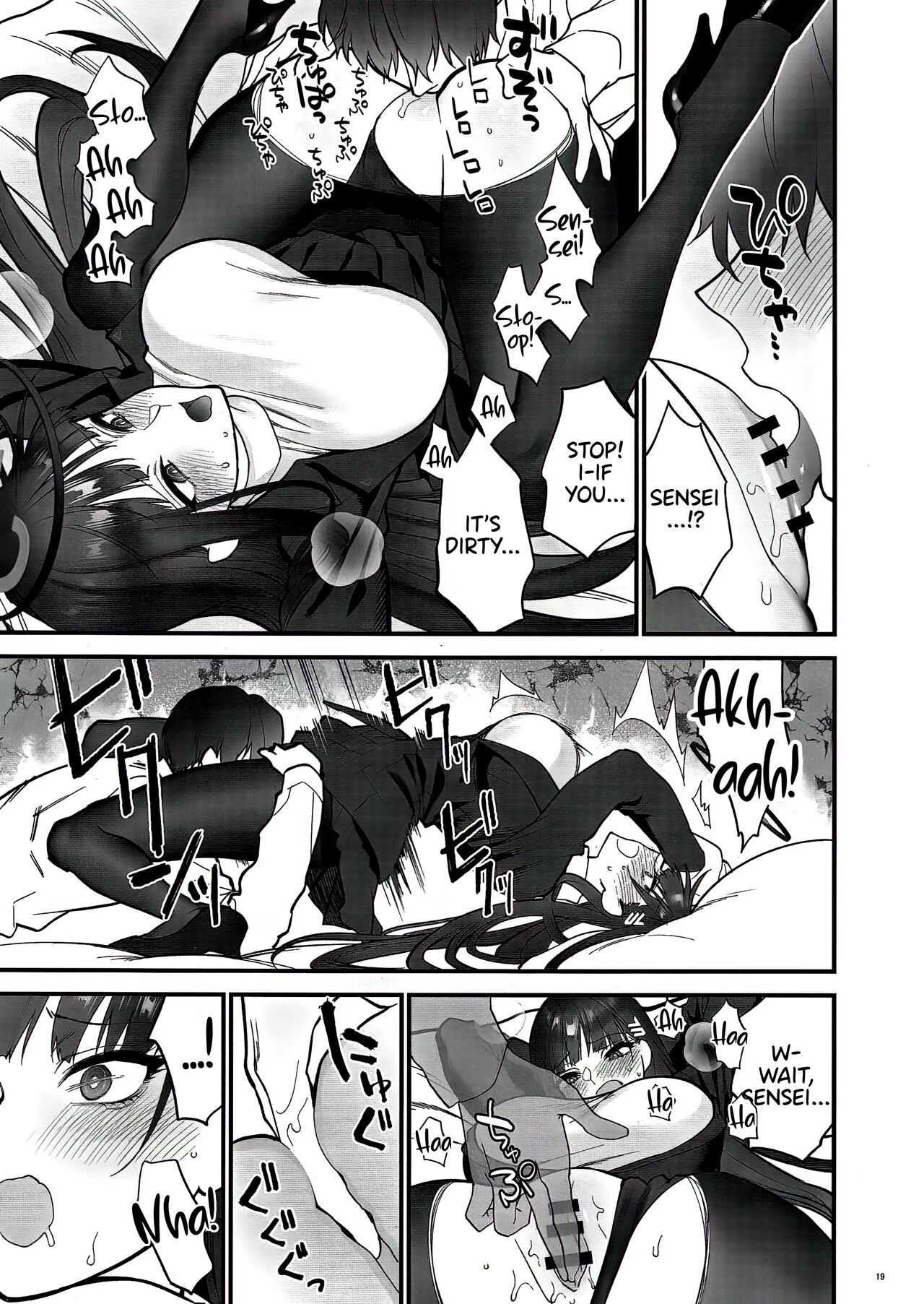 Oshioki no Jikan - Punishment time page 19