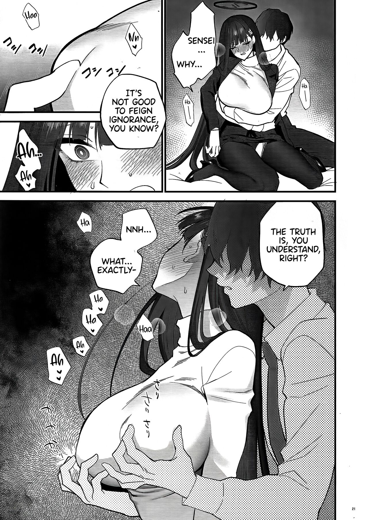Oshioki no Jikan - Punishment time page 21