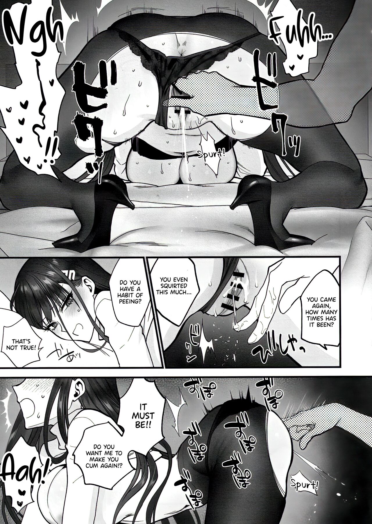Oshioki no Jikan - Punishment time page 27