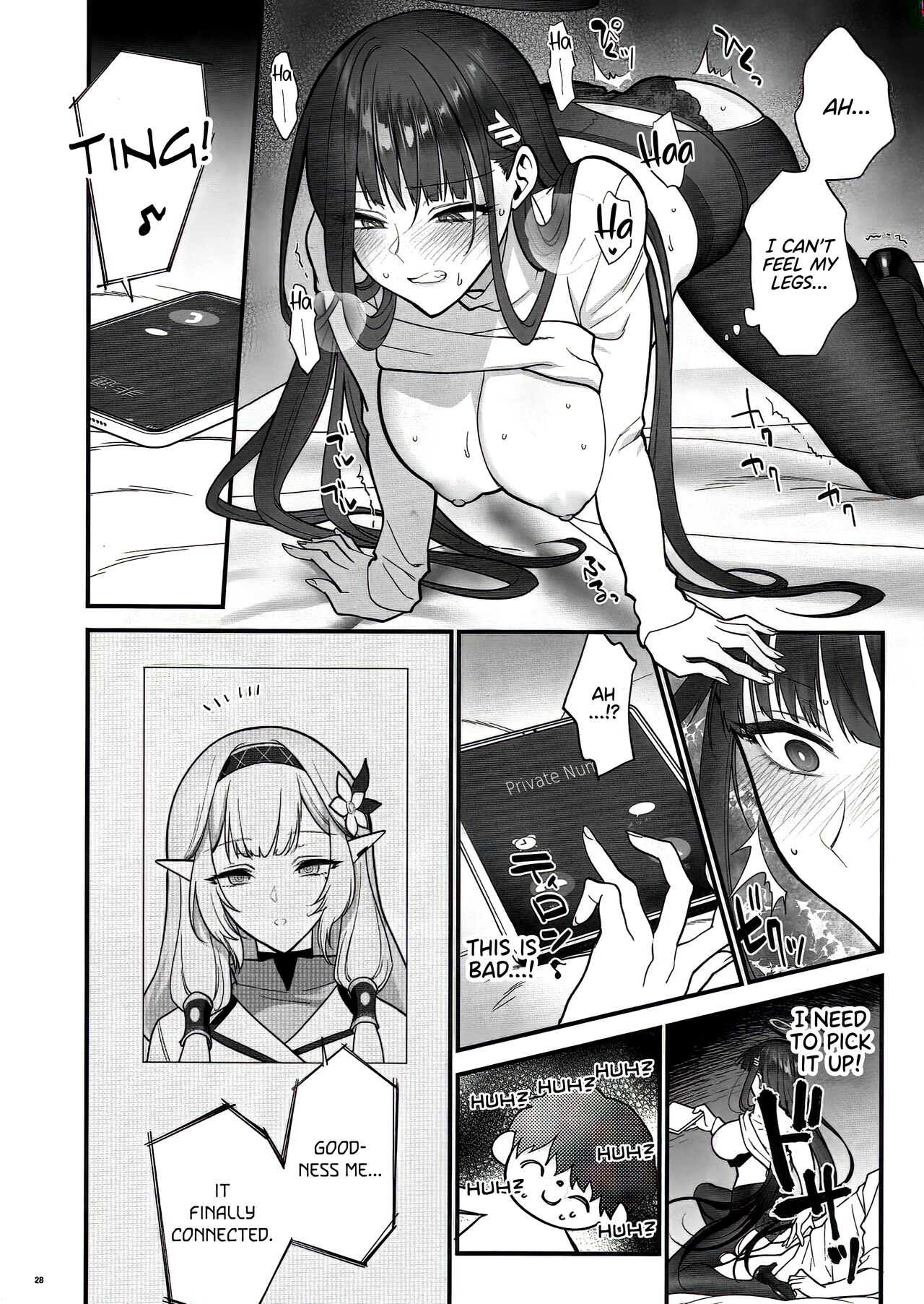 Oshioki no Jikan - Punishment time page 28