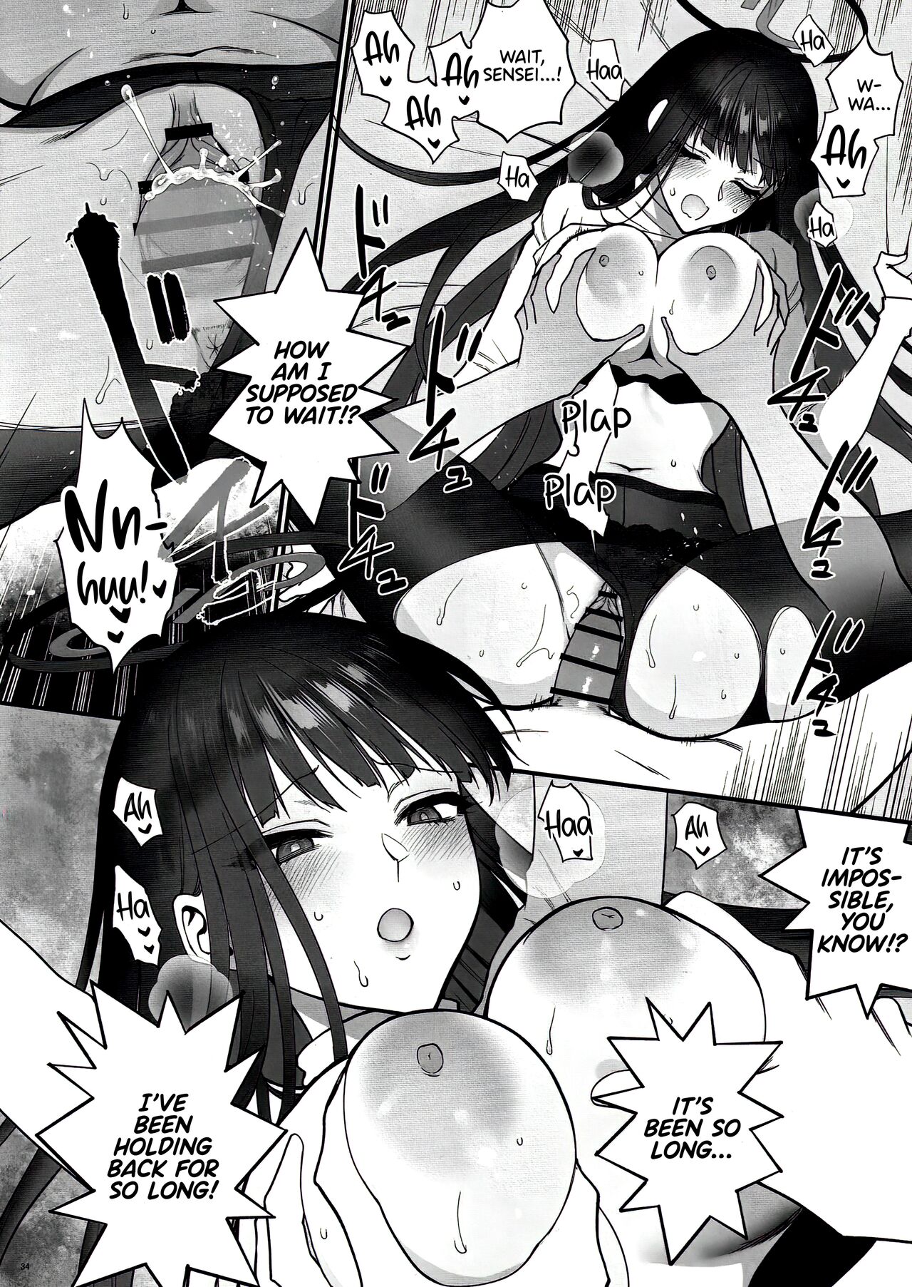 Oshioki no Jikan - Punishment time page 34