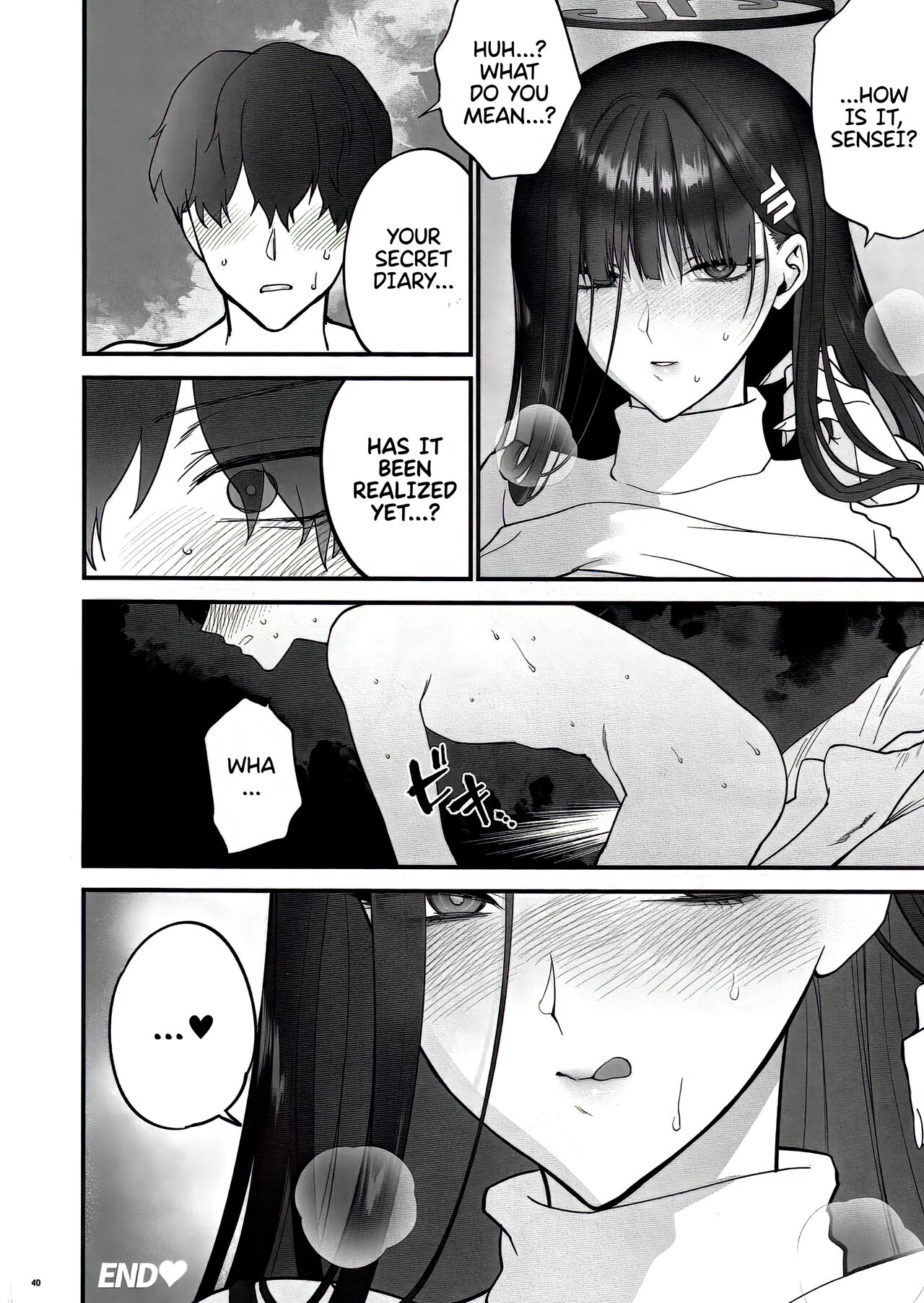 Oshioki no Jikan - Punishment time page 40