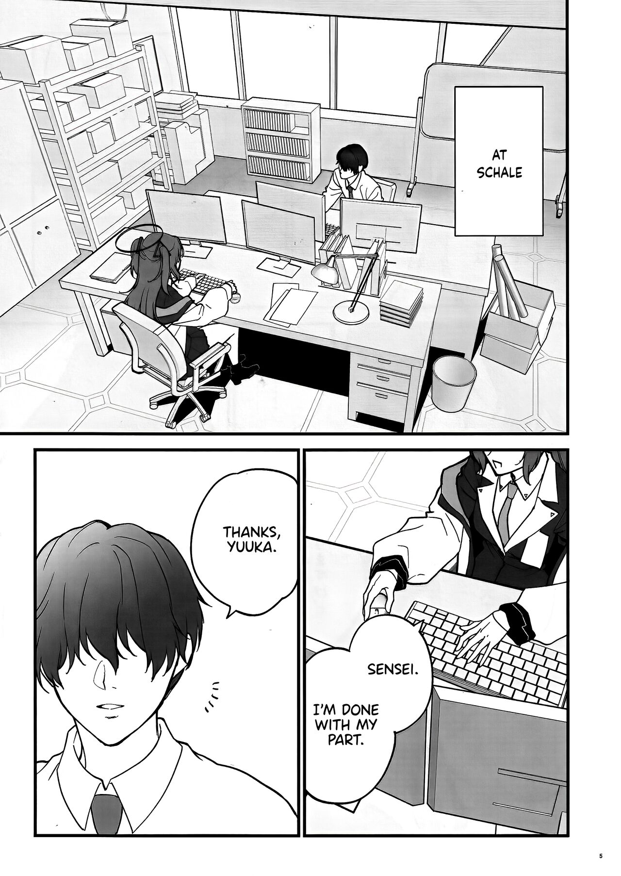 Oshioki no Jikan - Punishment time page 5