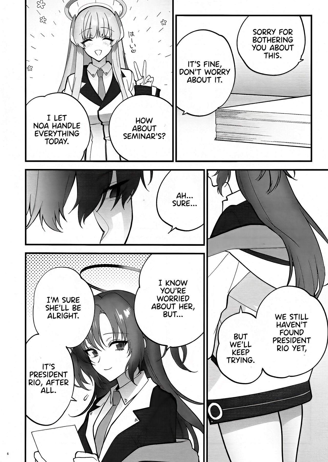 Oshioki no Jikan - Punishment time page 6
