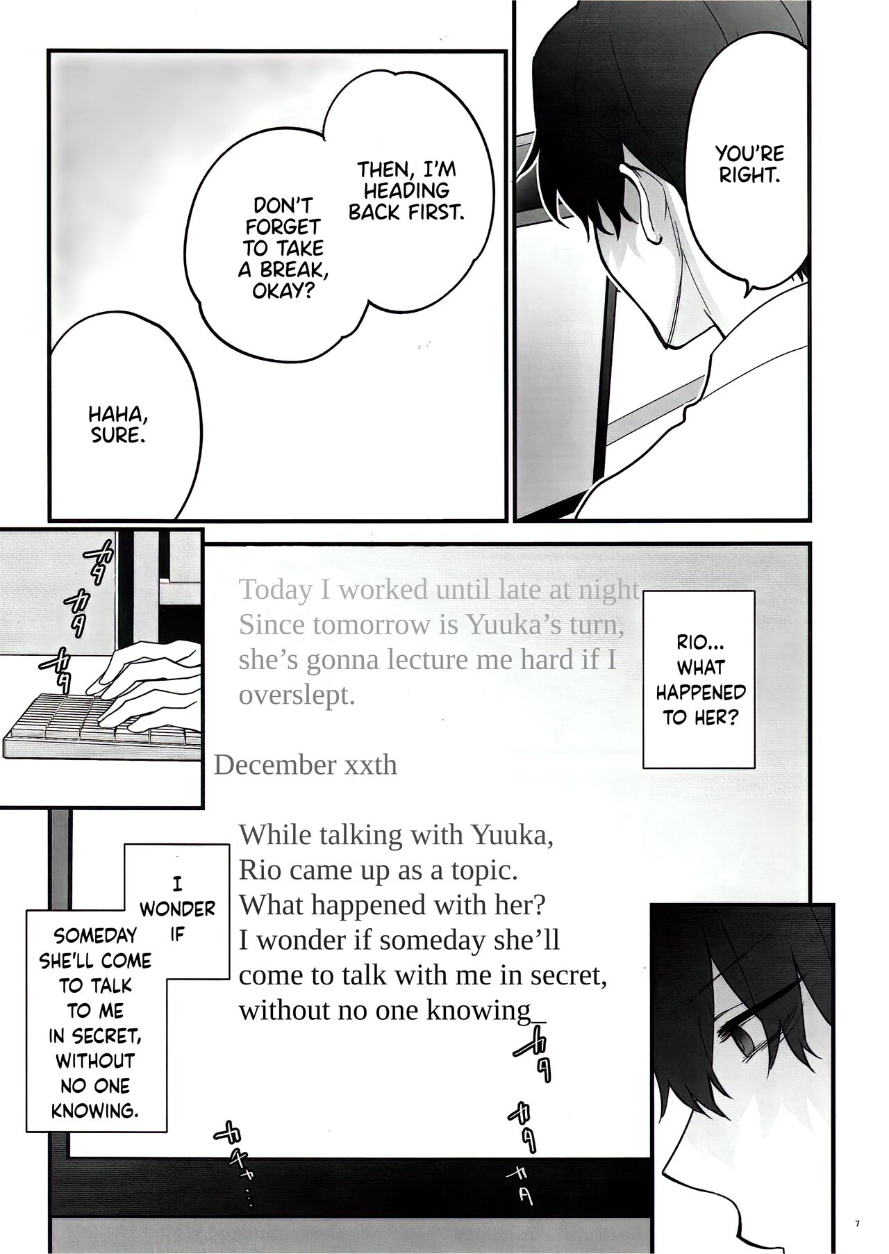 Oshioki no Jikan - Punishment time page 7
