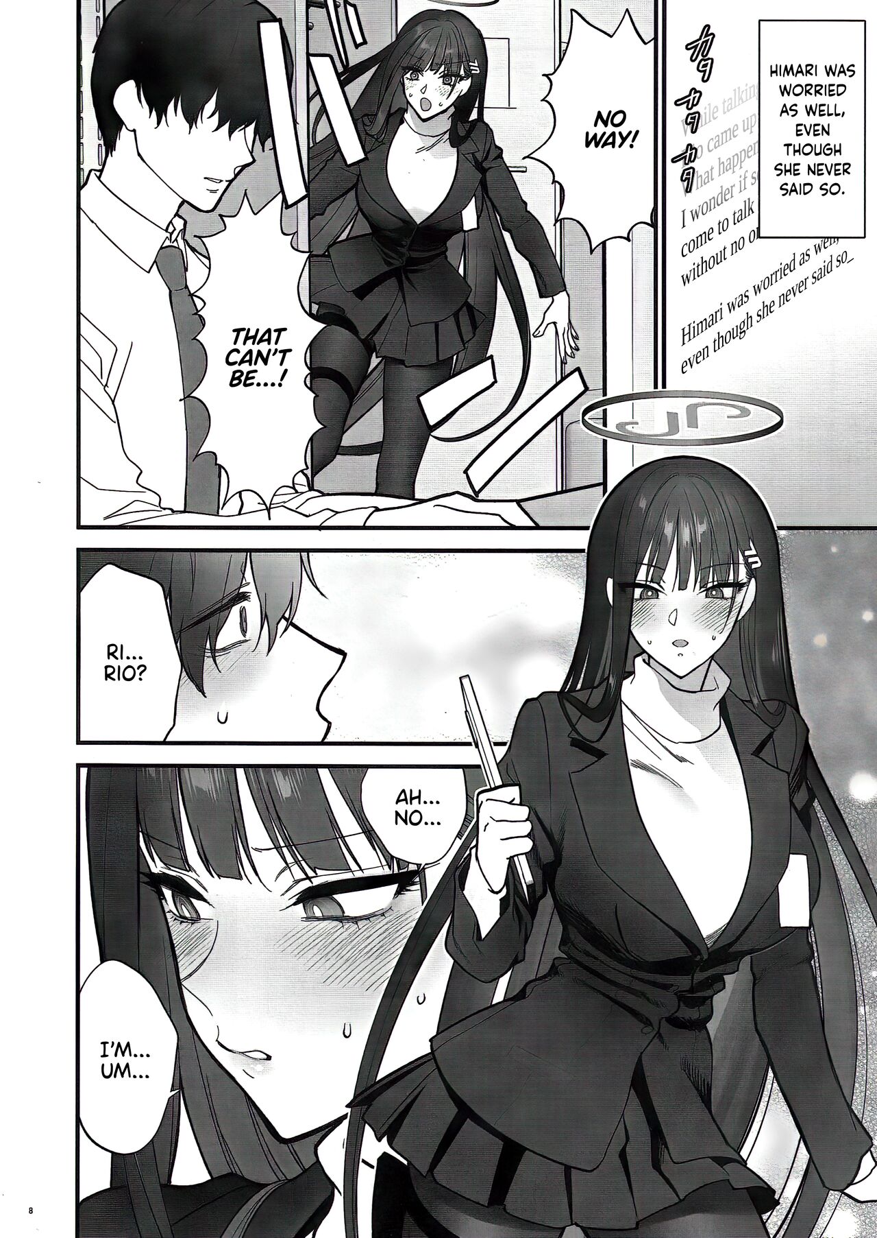 Oshioki no Jikan - Punishment time page 8