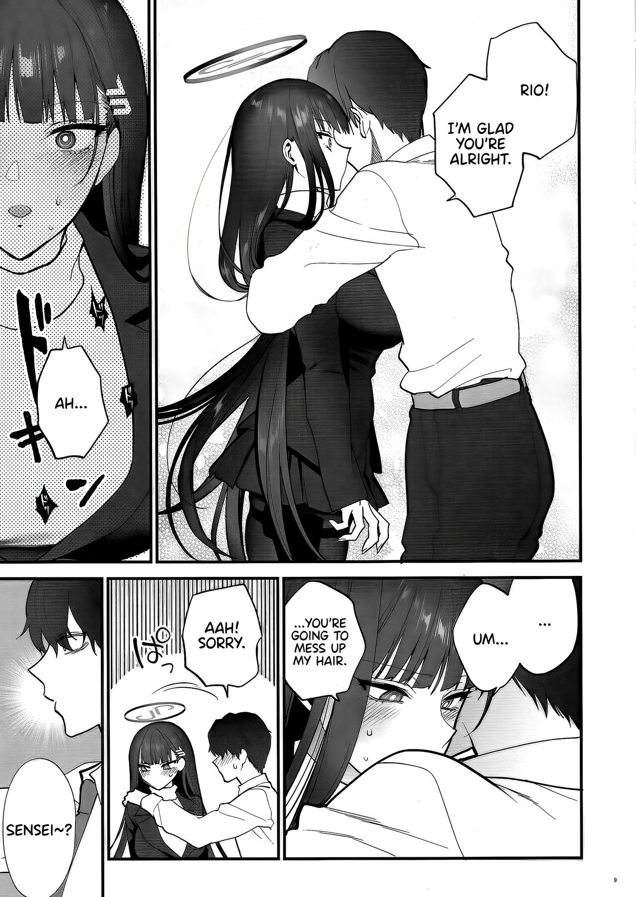 Oshioki no Jikan - Punishment time page 9