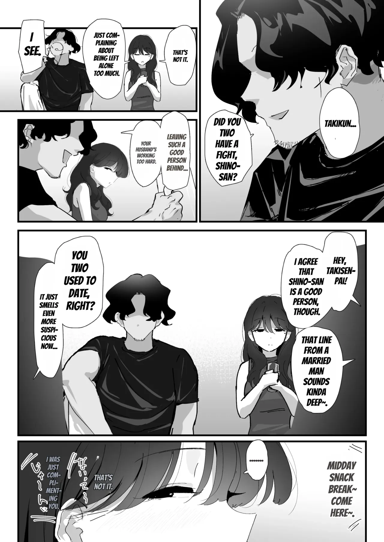 Oshiri no Ana de Dake dakara... page 14