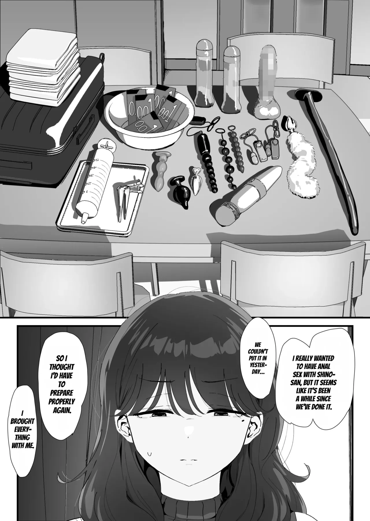 Oshiri no Ana de Dake dakara... page 26
