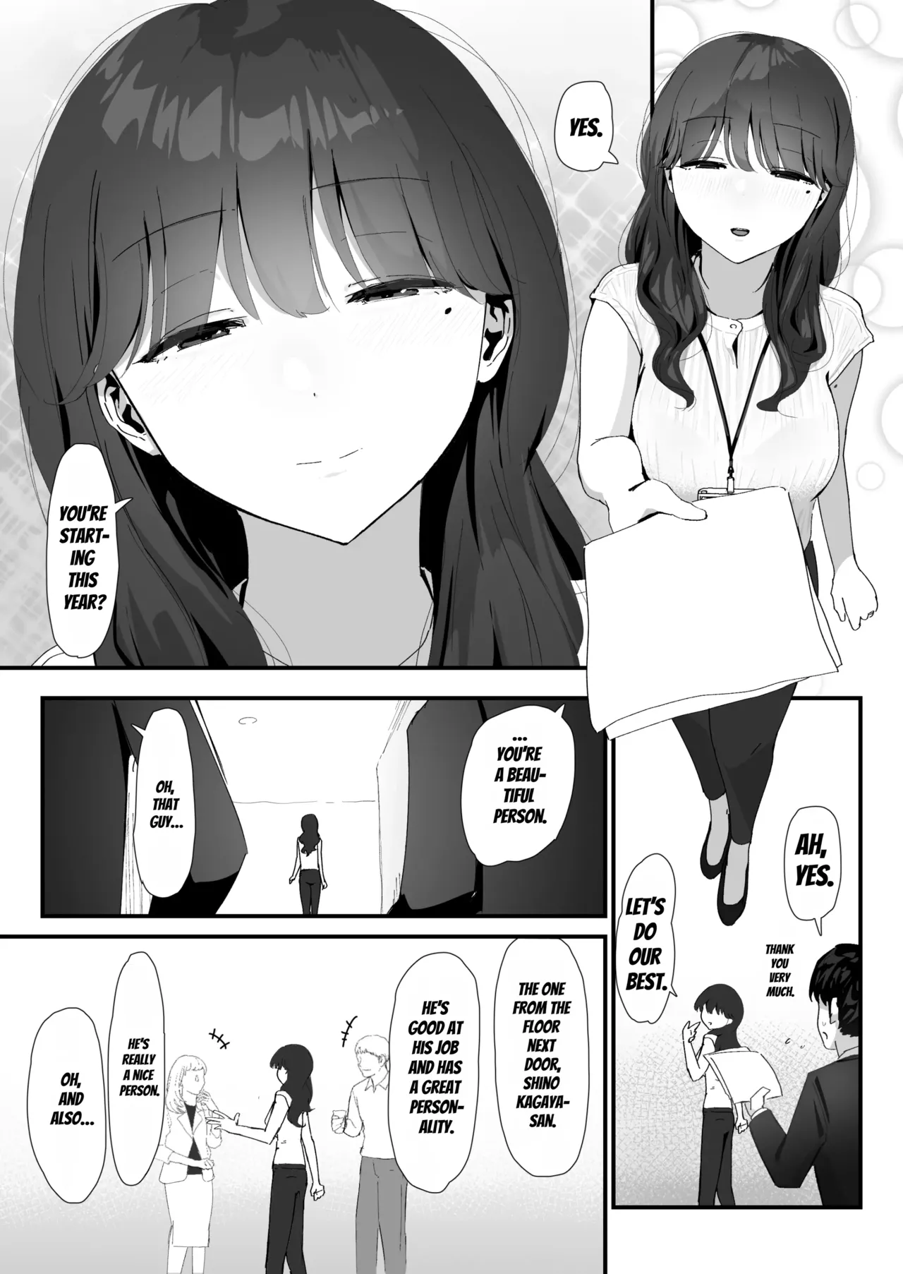 Oshiri no Ana de Dake dakara... page 3