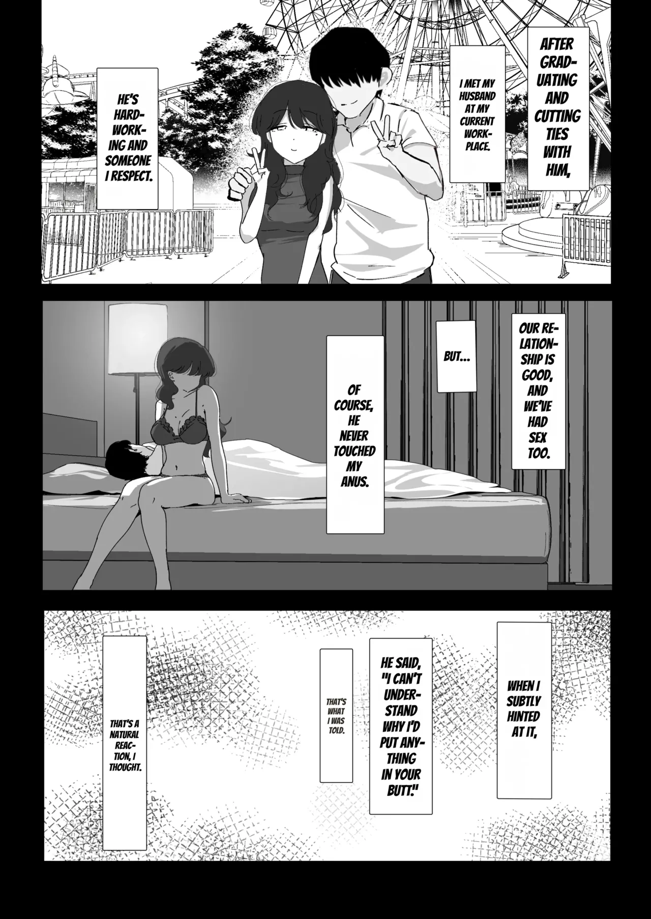 Oshiri no Ana de Dake dakara... page 30