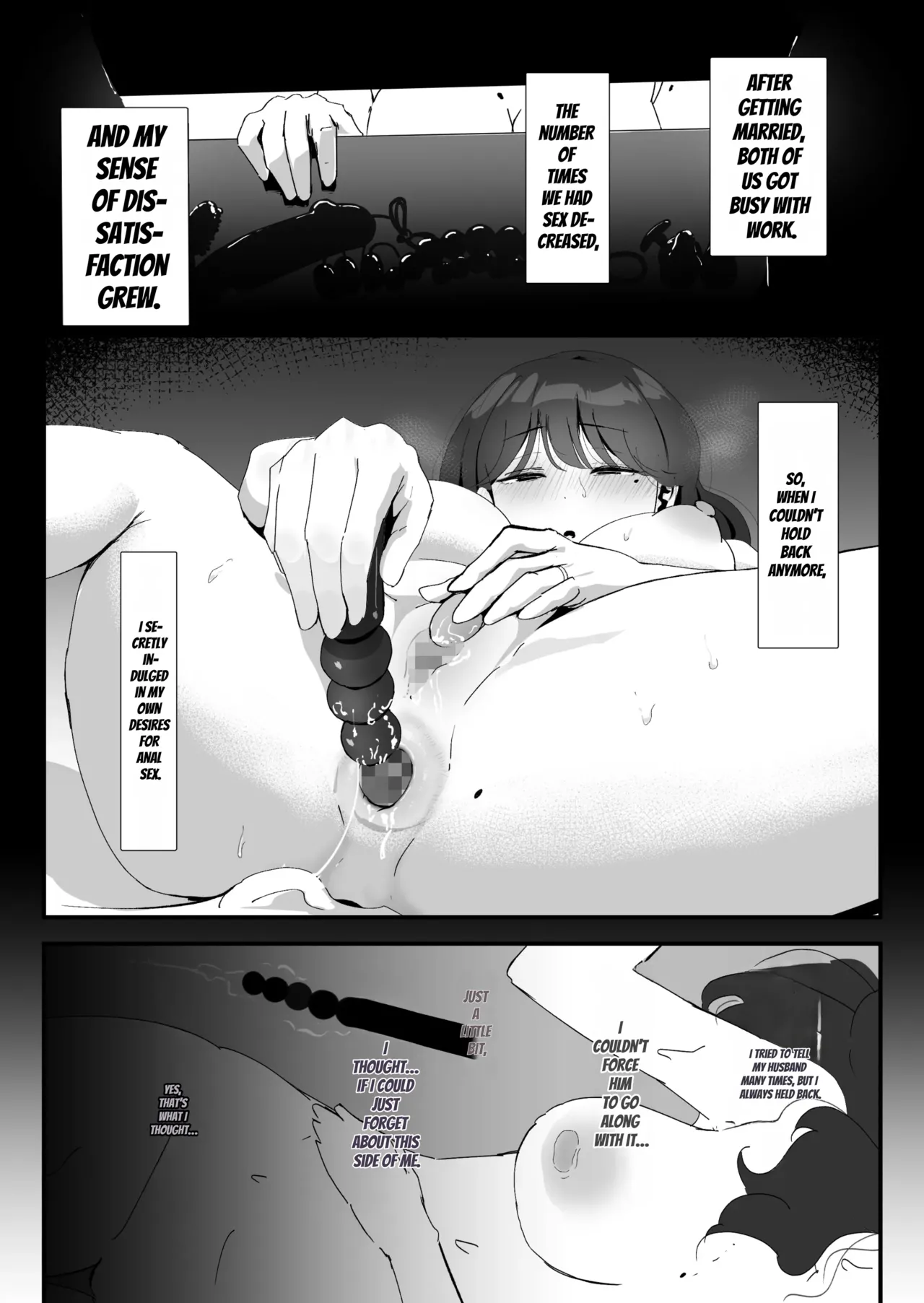 Oshiri no Ana de Dake dakara... page 31