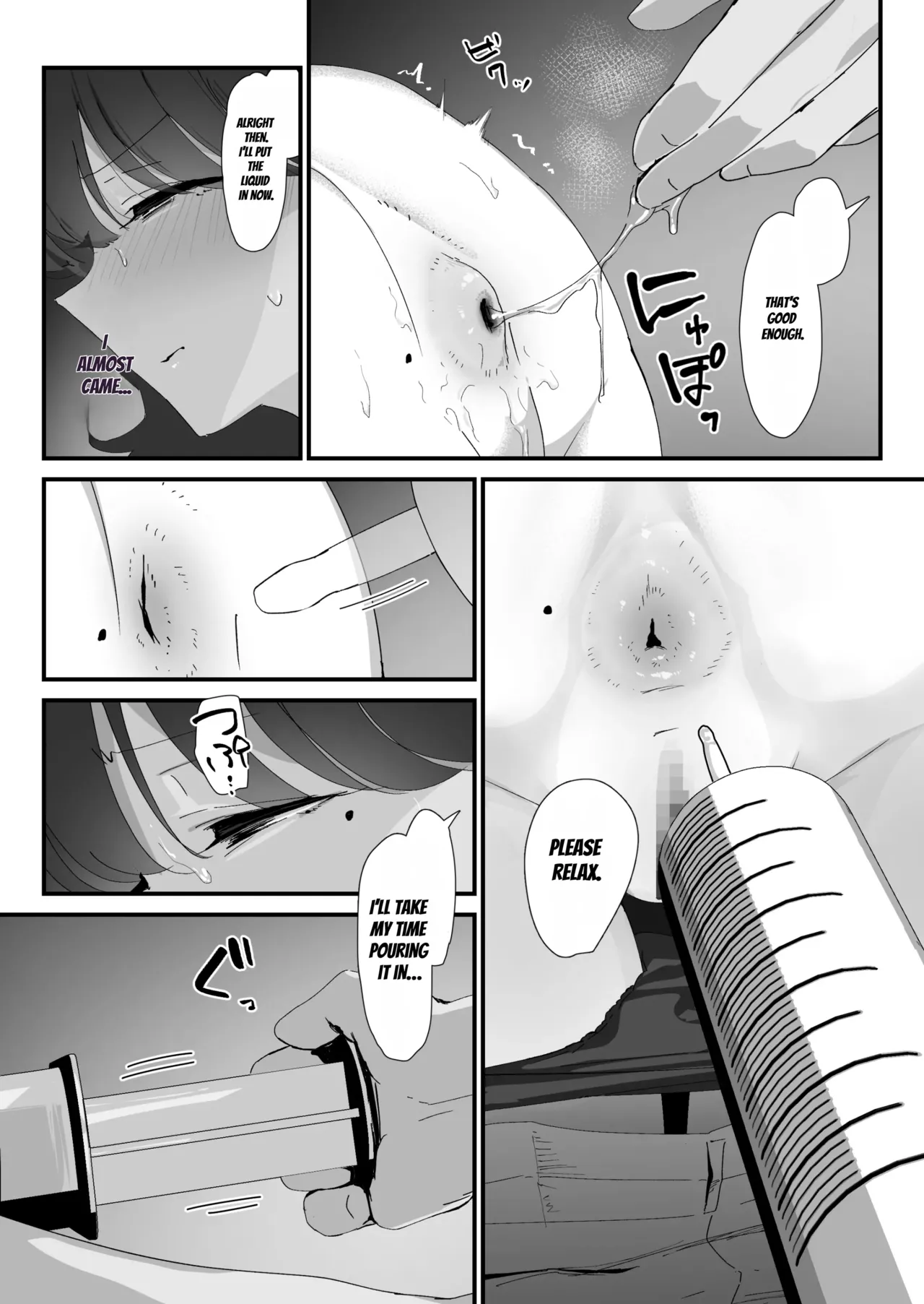 Oshiri no Ana de Dake dakara... page 36