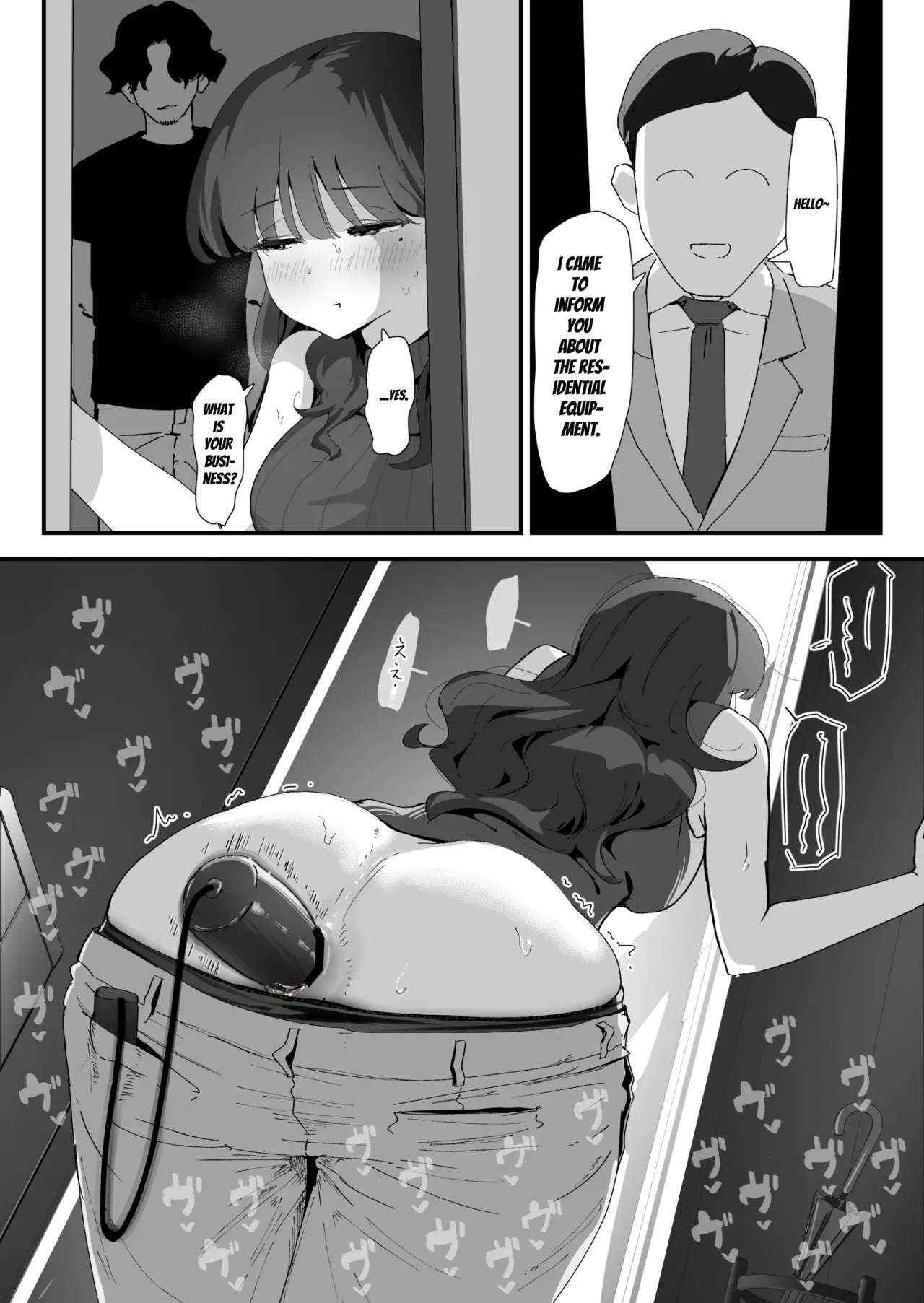 Oshiri no Ana de Dake dakara... page 48