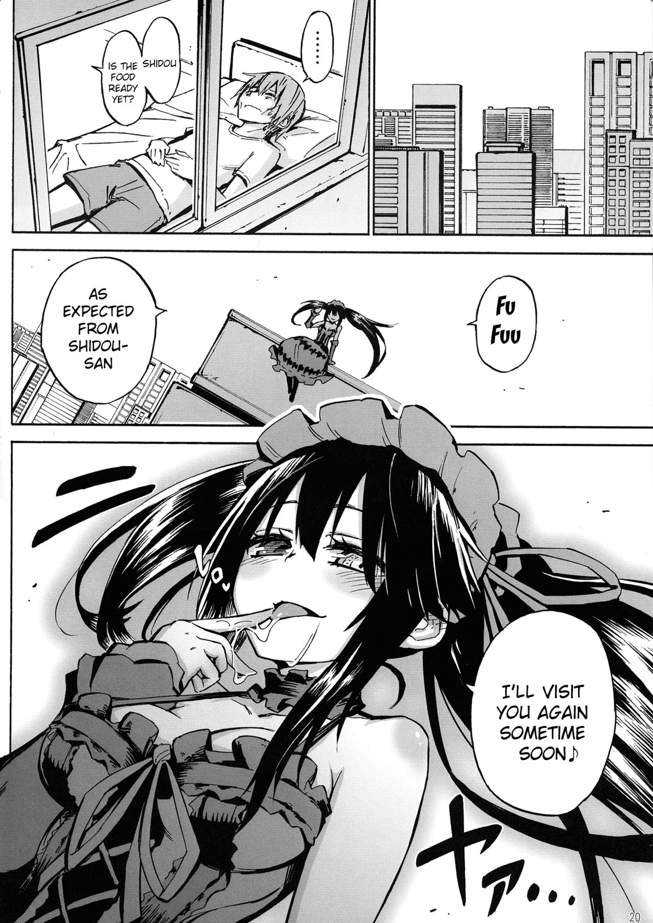 Oshokuji Kurumi-san page 20