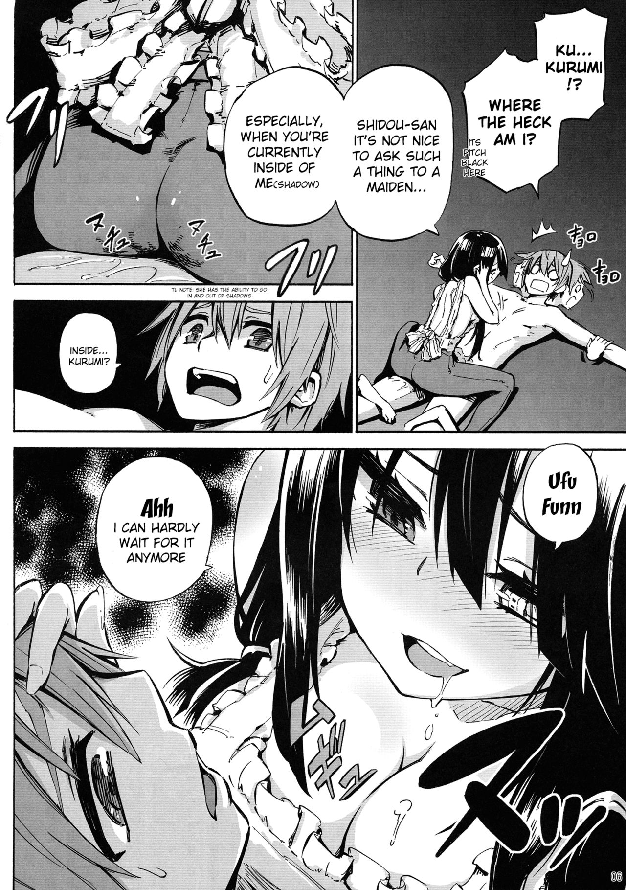 Oshokuji Kurumi-san page 6
