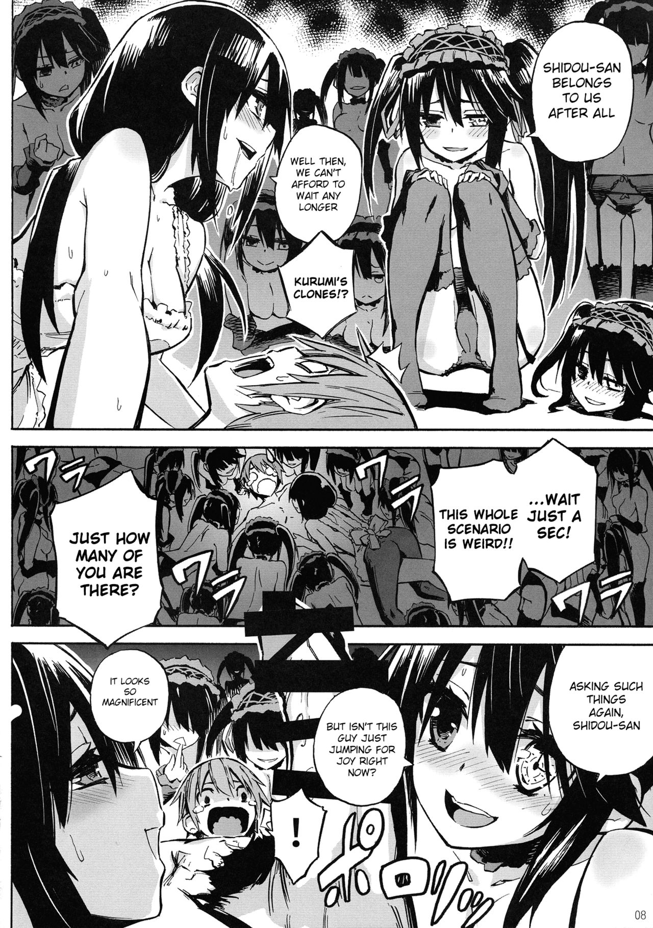 Oshokuji ♪ Shidou-san page 8