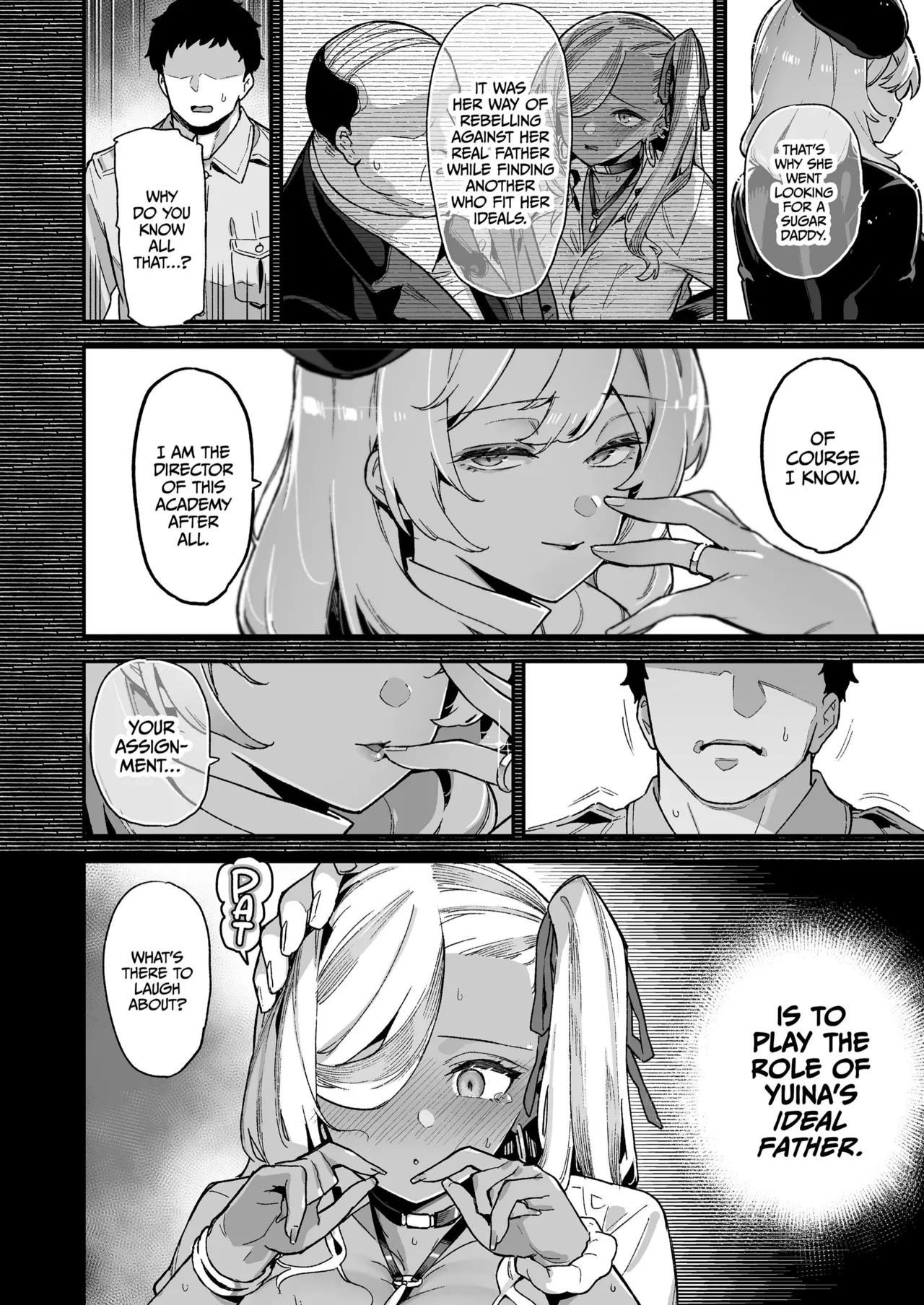 Oshun Jogakuen no Danyuu 2_ Backstage at Oushun Academy 2 page 11