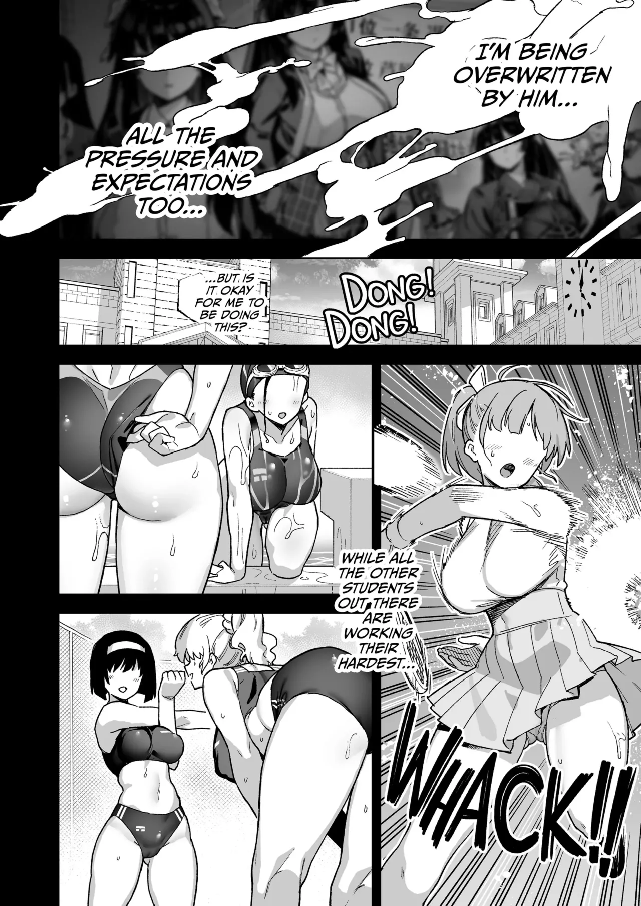Oshun Jogakuen no Danyuu _ Backstage at Oushun Academy page 31