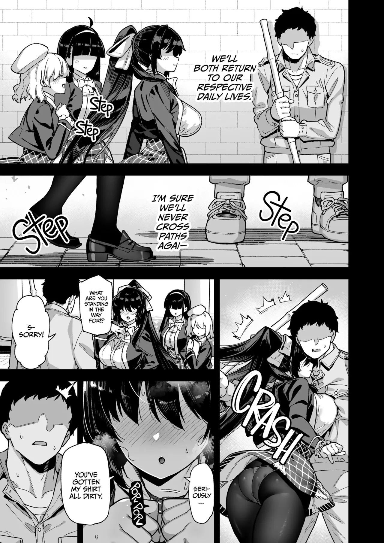 Oshun Jogakuen no Danyuu _ Backstage at Oushun Academy page 52