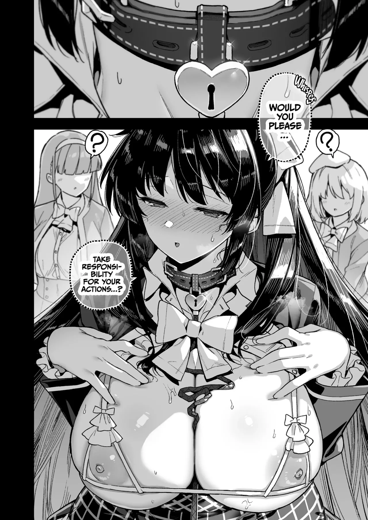 Oshun Jogakuen no Danyuu _ Backstage at Oushun Academy page 53