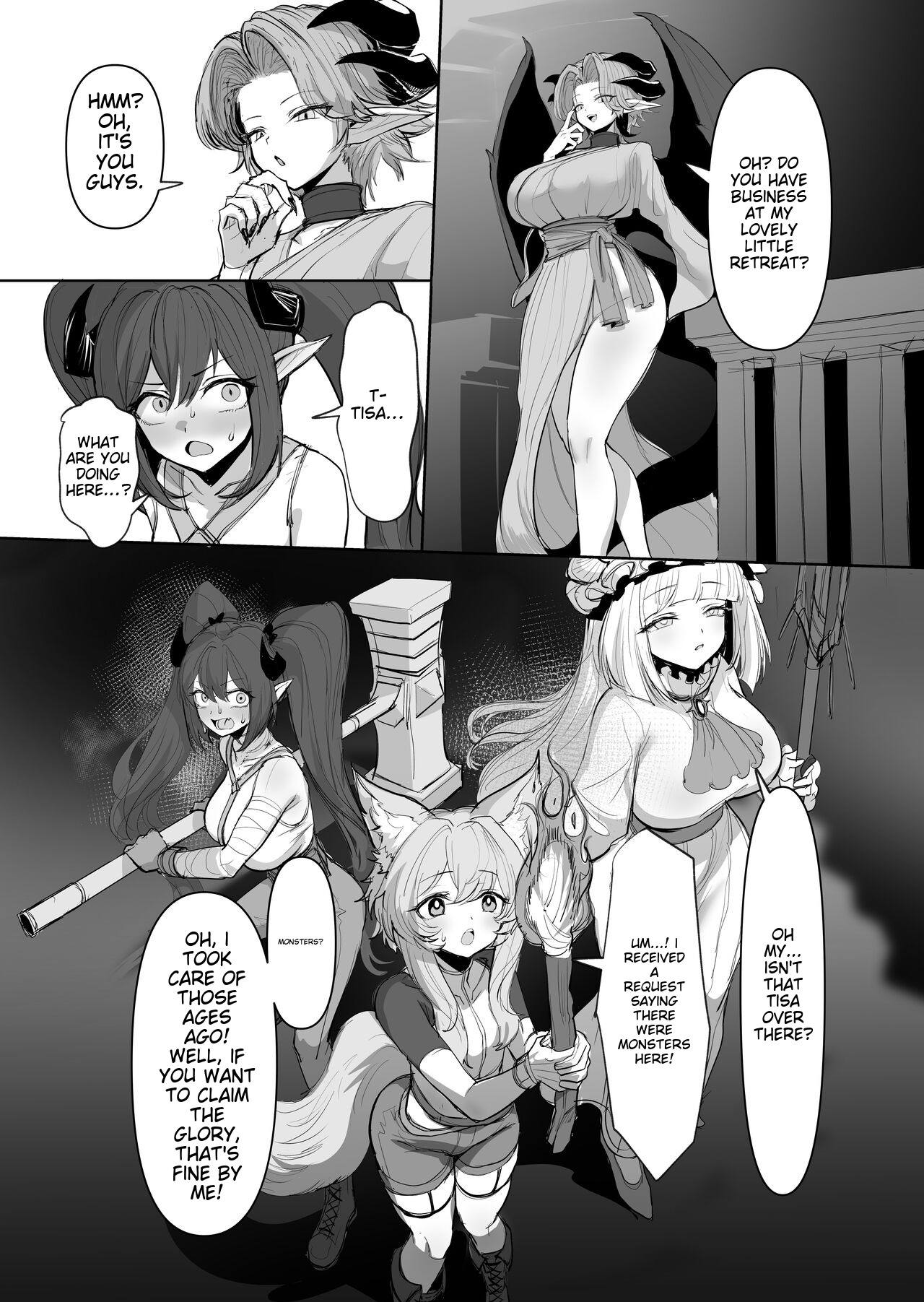 Osoware! Dekachichi Boyish Ryuumusume!! page 13