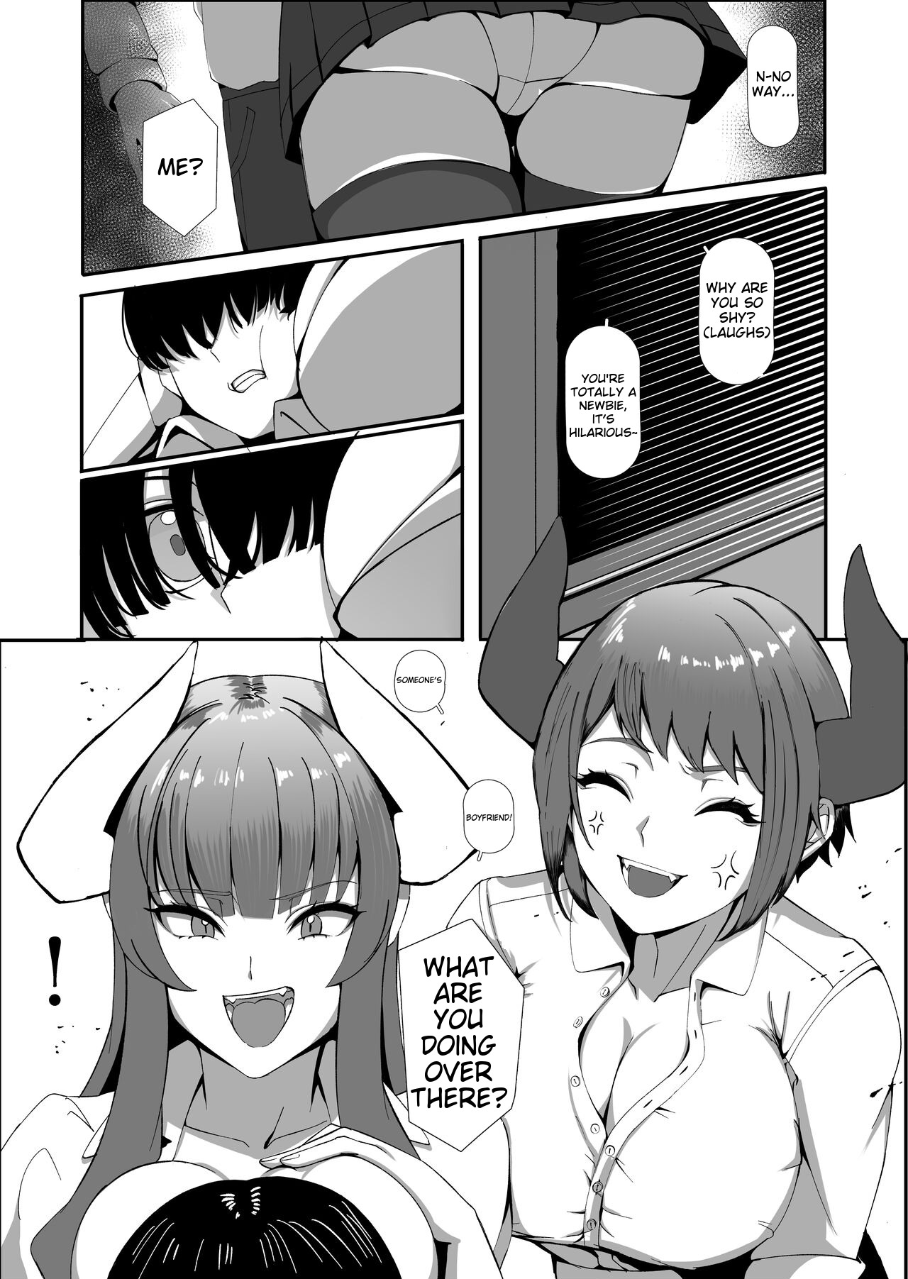 Osoware! Dekachichi Boyish Ryuumusume!! page 22