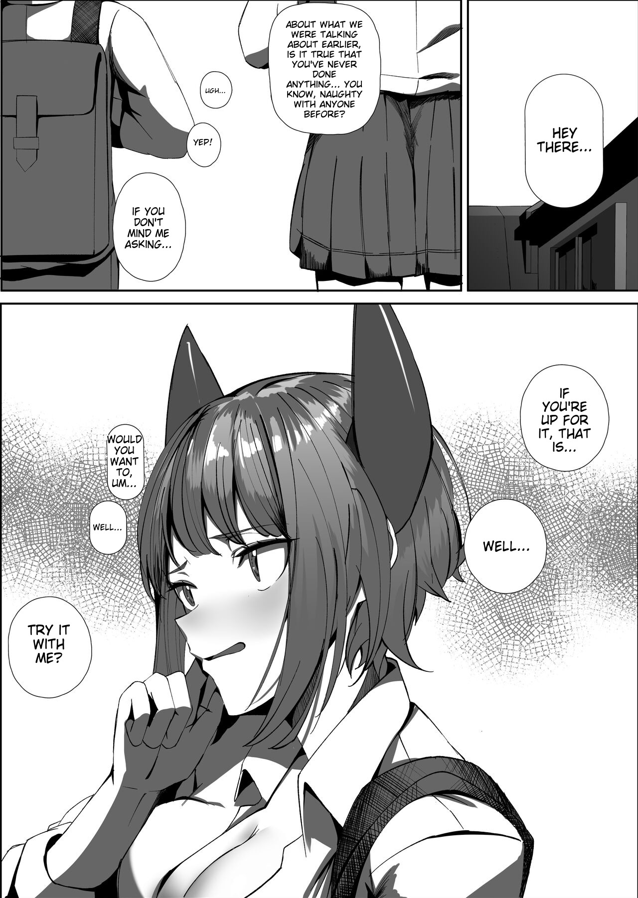 Osoware! Dekachichi Boyish Ryuumusume!! page 24
