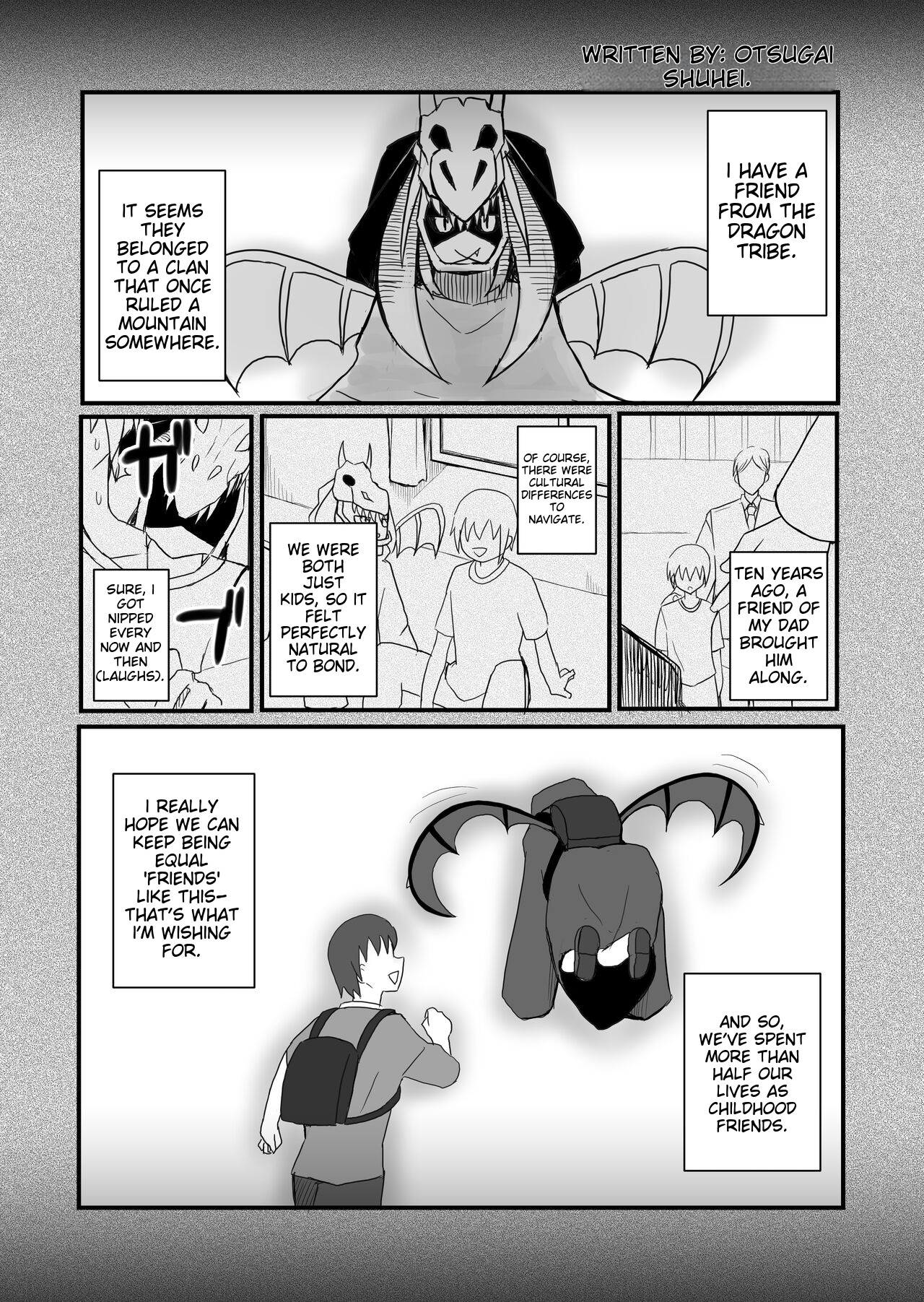 Osoware! Dekachichi Boyish Ryuumusume!! page 45