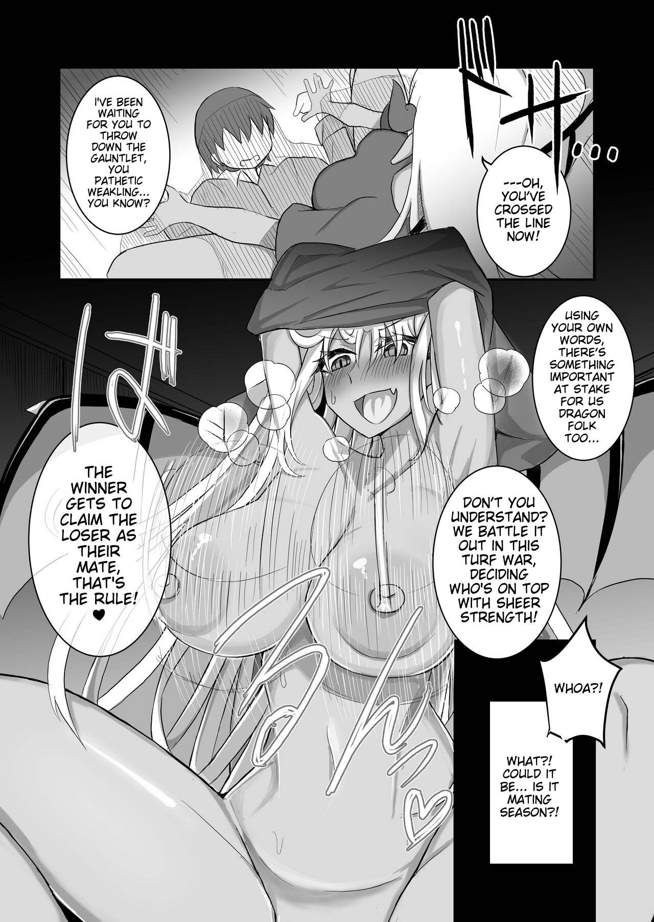Osoware! Dekachichi Boyish Ryuumusume!! page 48
