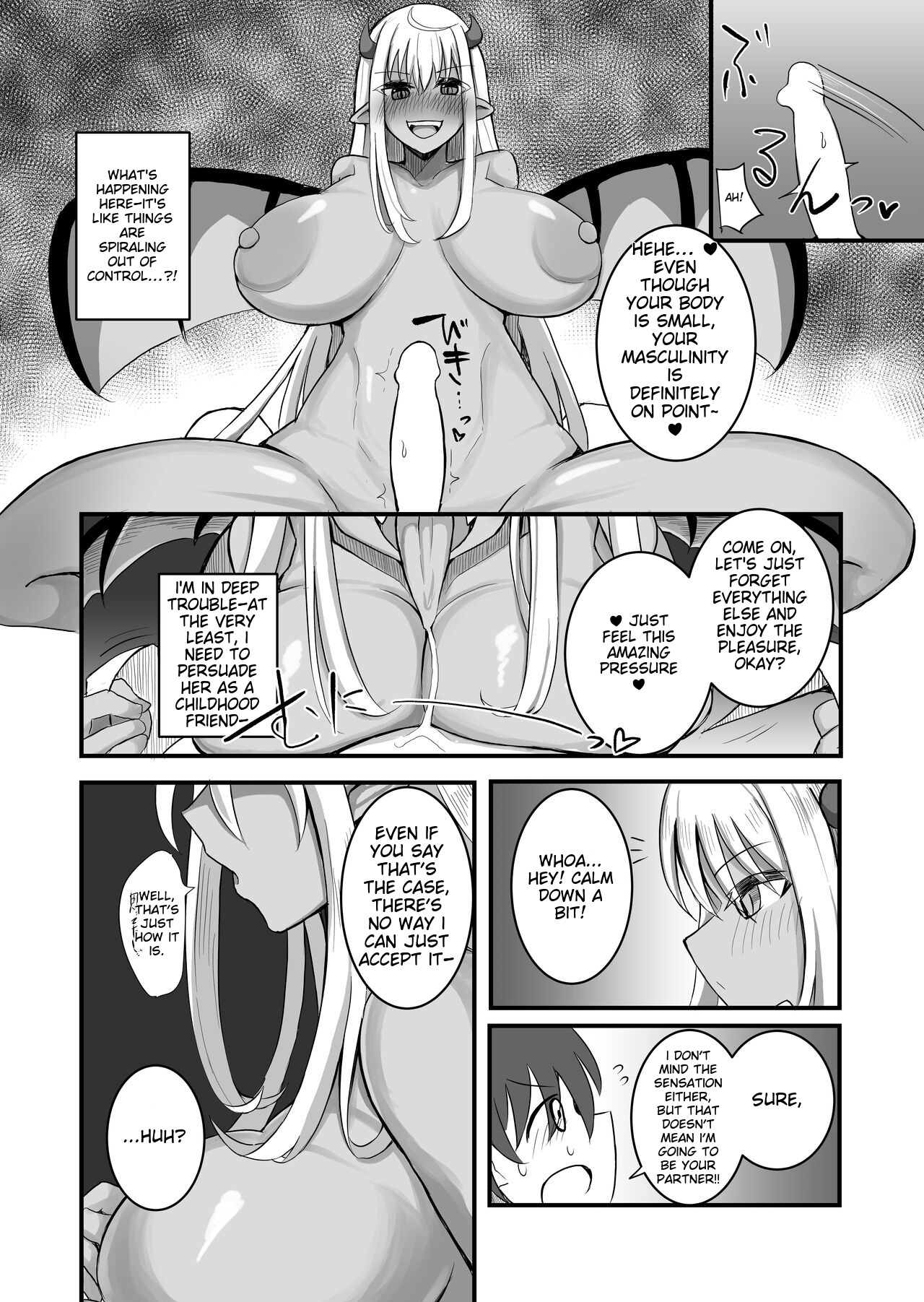 Osoware! Dekachichi Boyish Ryuumusume!! page 50