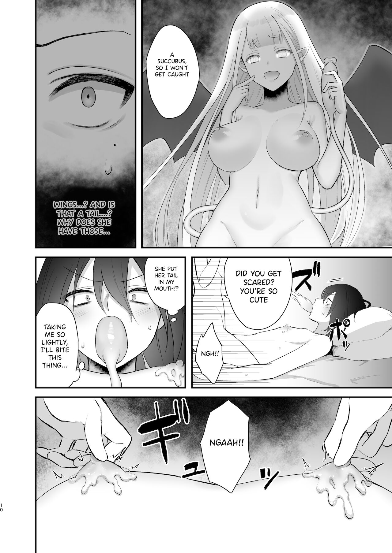 Osugaki ga Futanari Inma ni Wakaraserareru Hon page 11