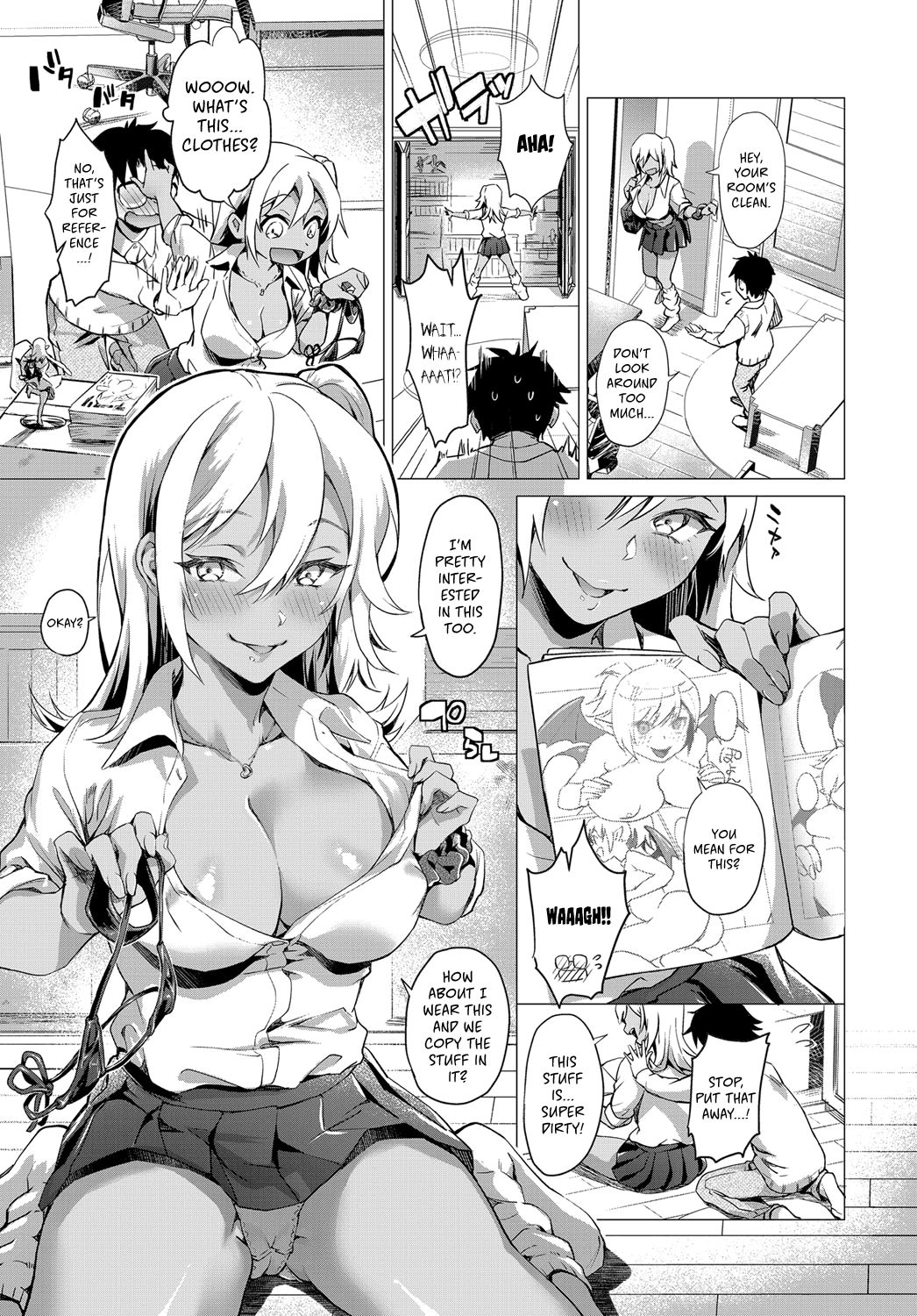 Ota x Gal page 13
