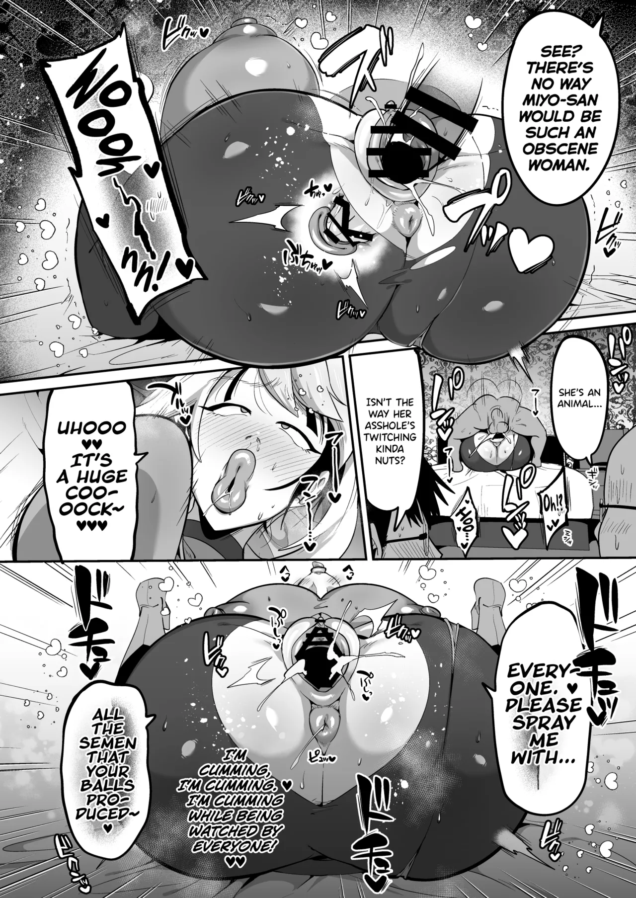 OtaCir no Hime wa Dekachinpo ga Osuki page 28