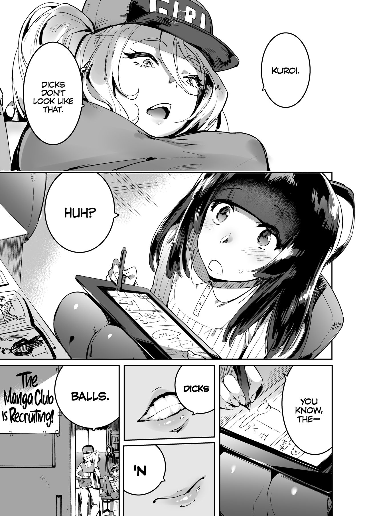 Otaku Gyaru VS. Me page 2