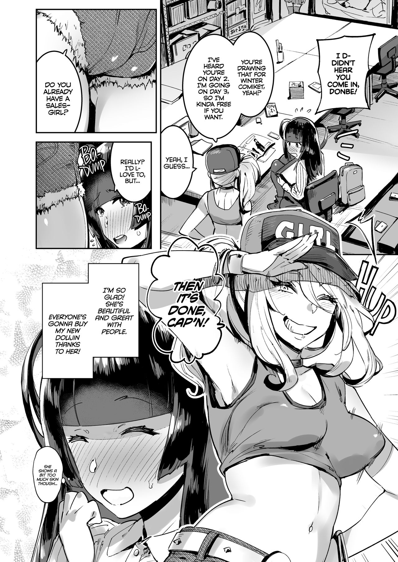 Otaku Gyaru VS. Me page 3