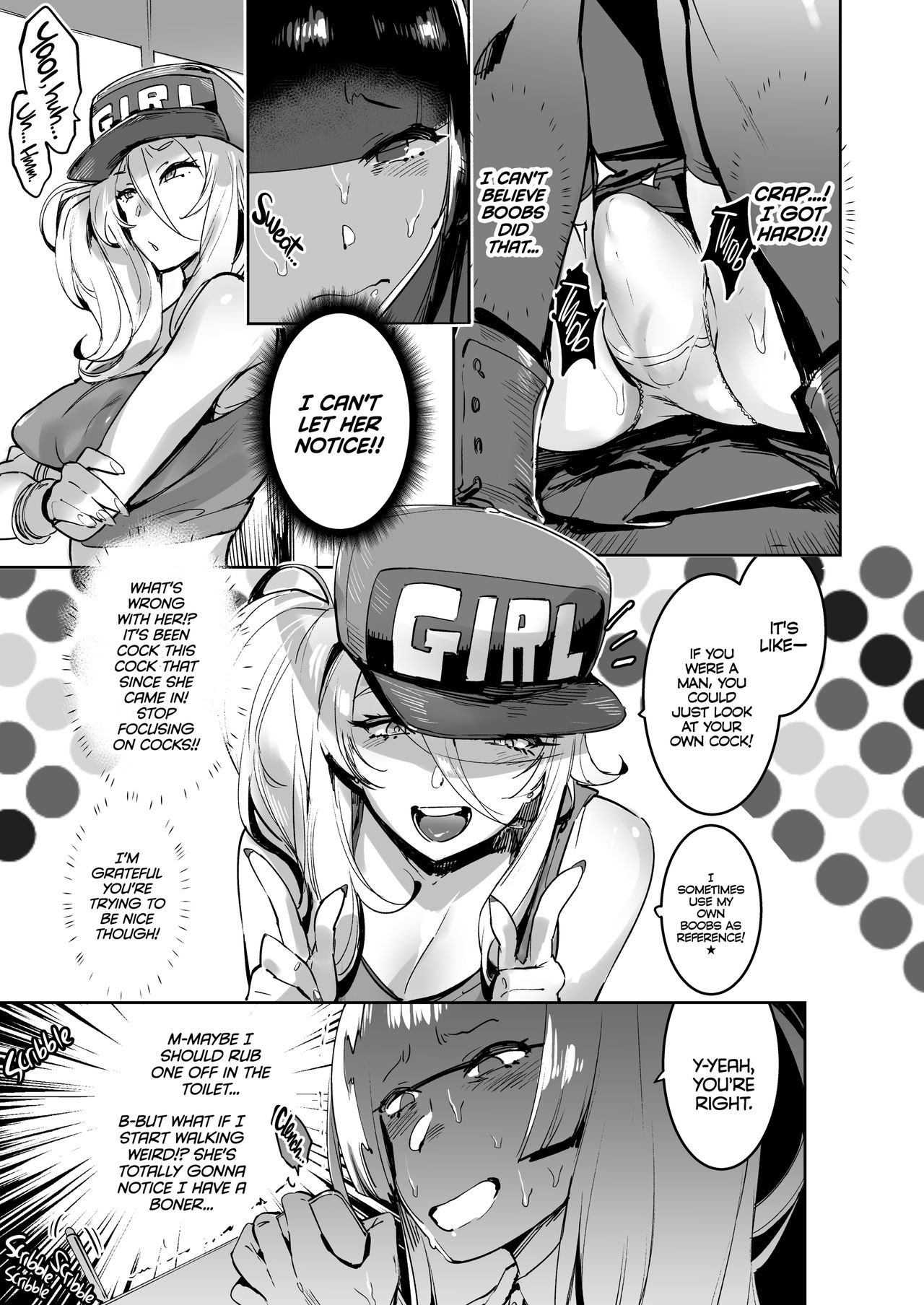 Otaku Gyaru VS. Me page 6