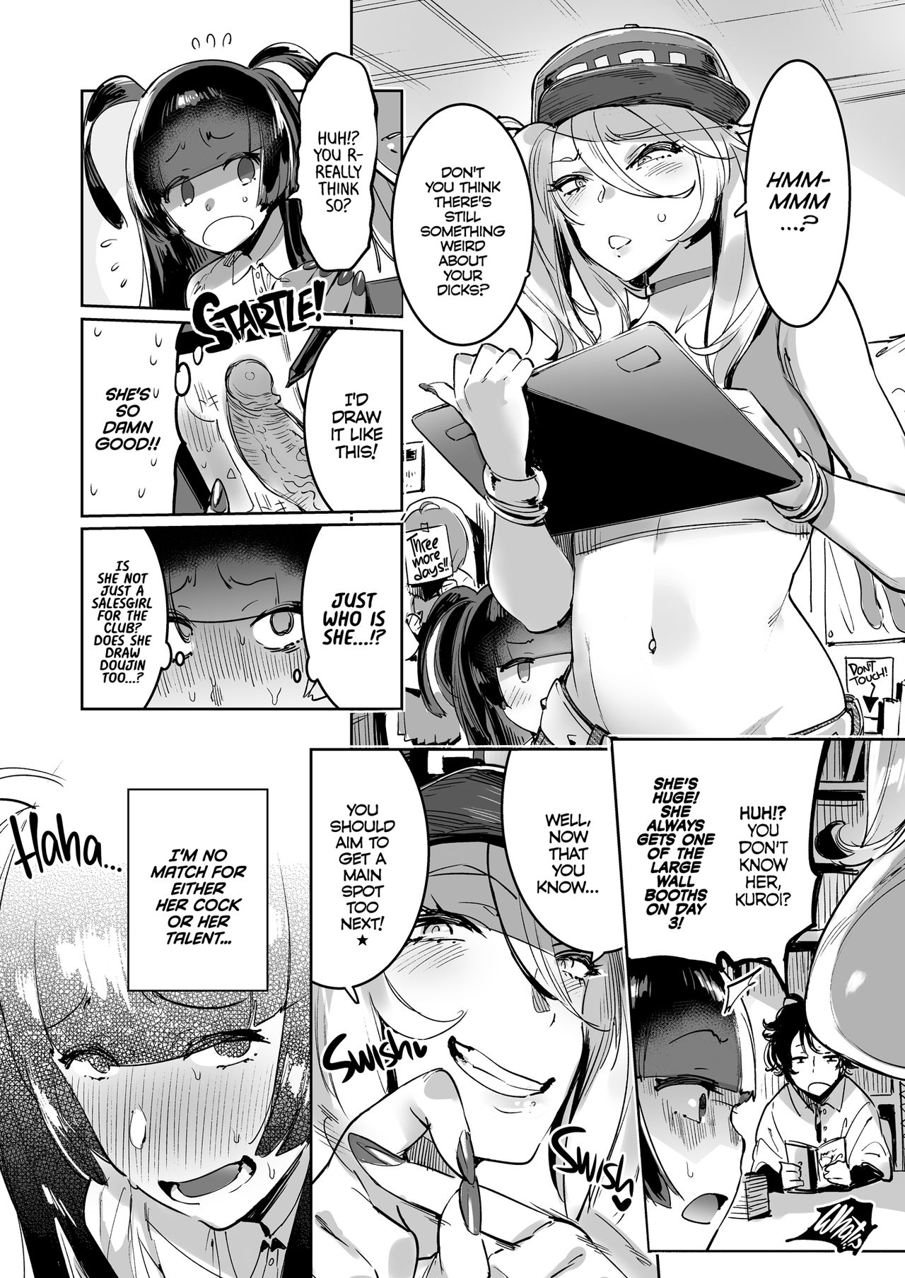 Otaku Gyaru VS. Me page 30
