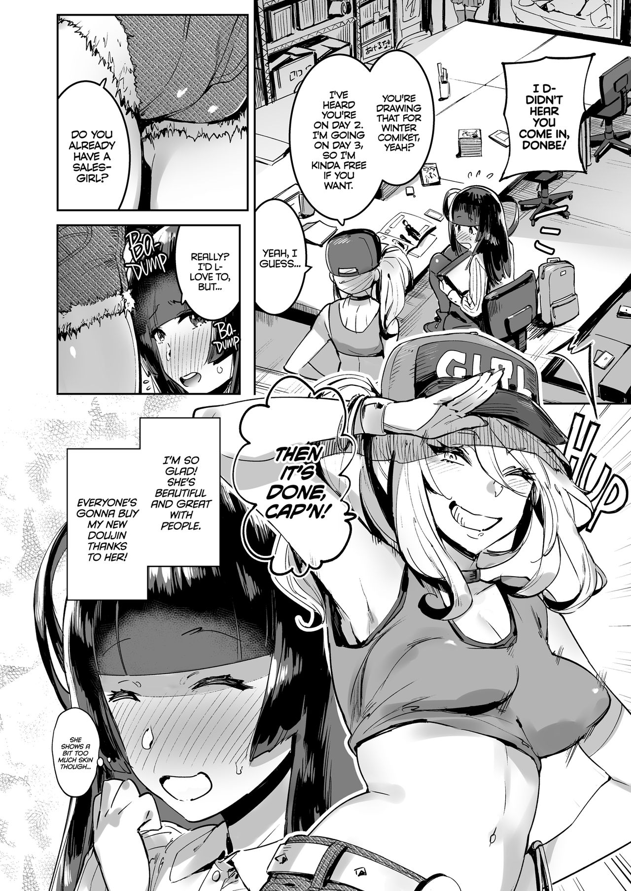 Otaku Gyaru VS. Me page 4