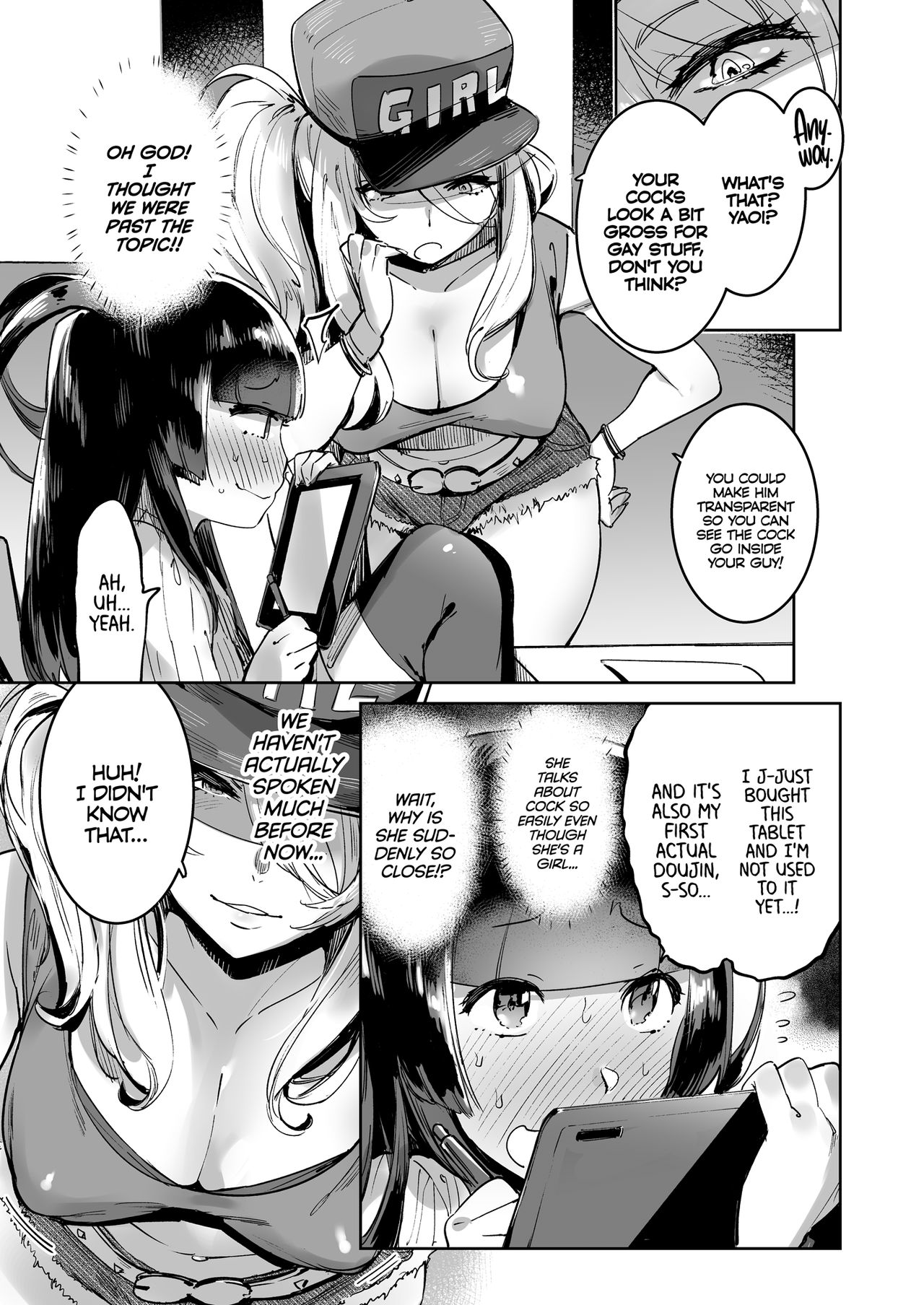 Otaku Gyaru VS. Me page 5