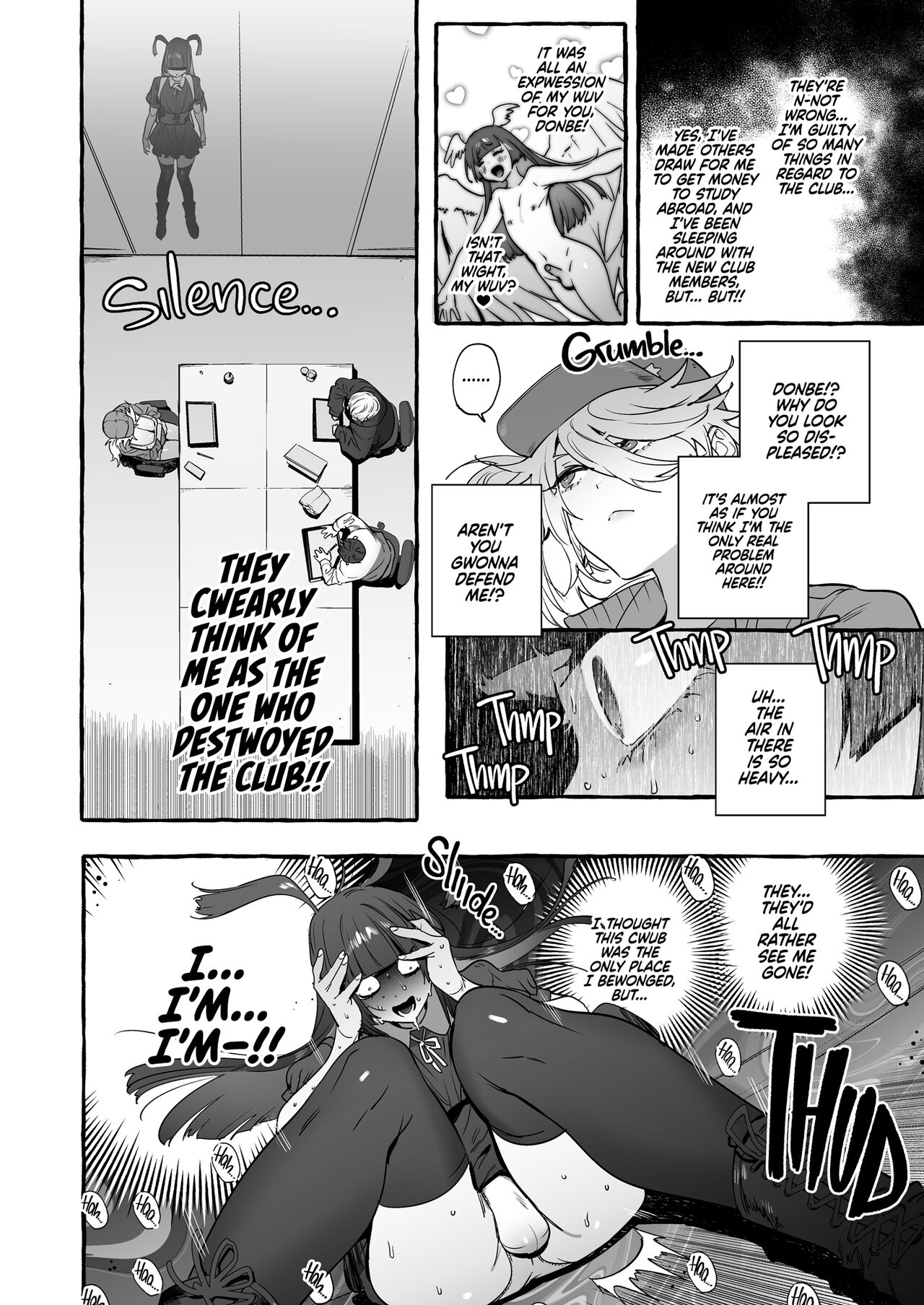 Otaku Gyaru VS Toxic Boy page 10
