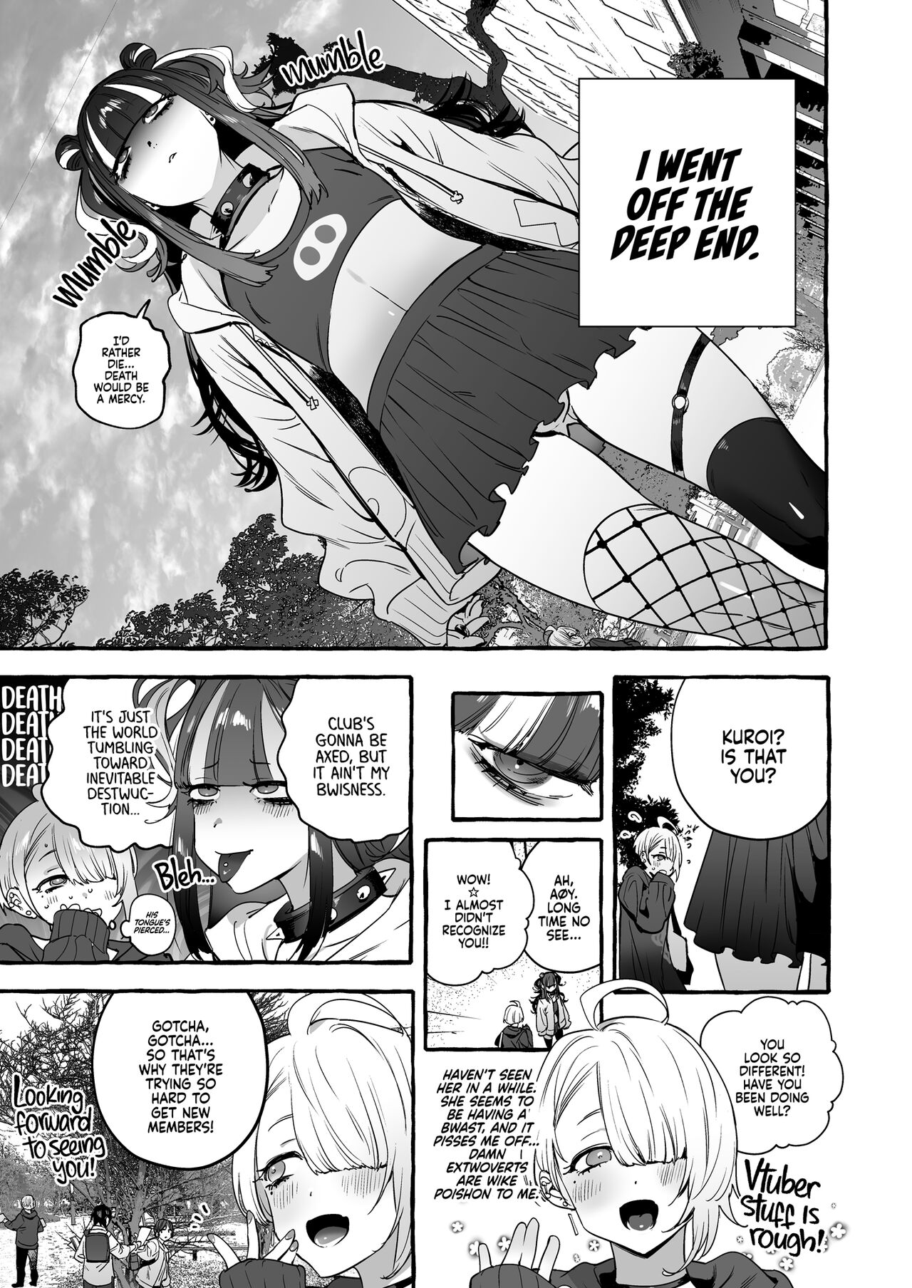 Otaku Gyaru VS Toxic Boy page 11