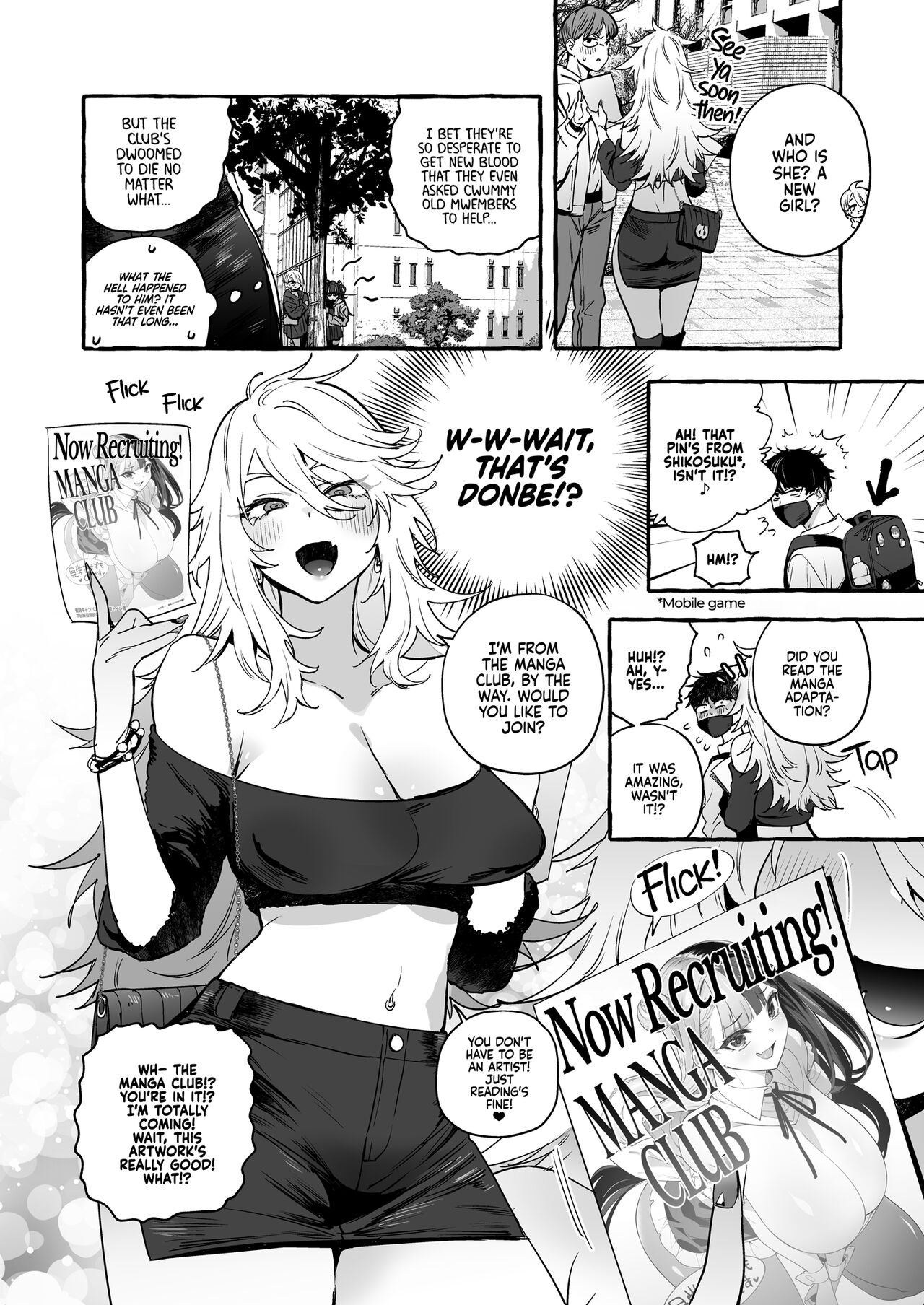 Otaku Gyaru VS Toxic Boy page 12