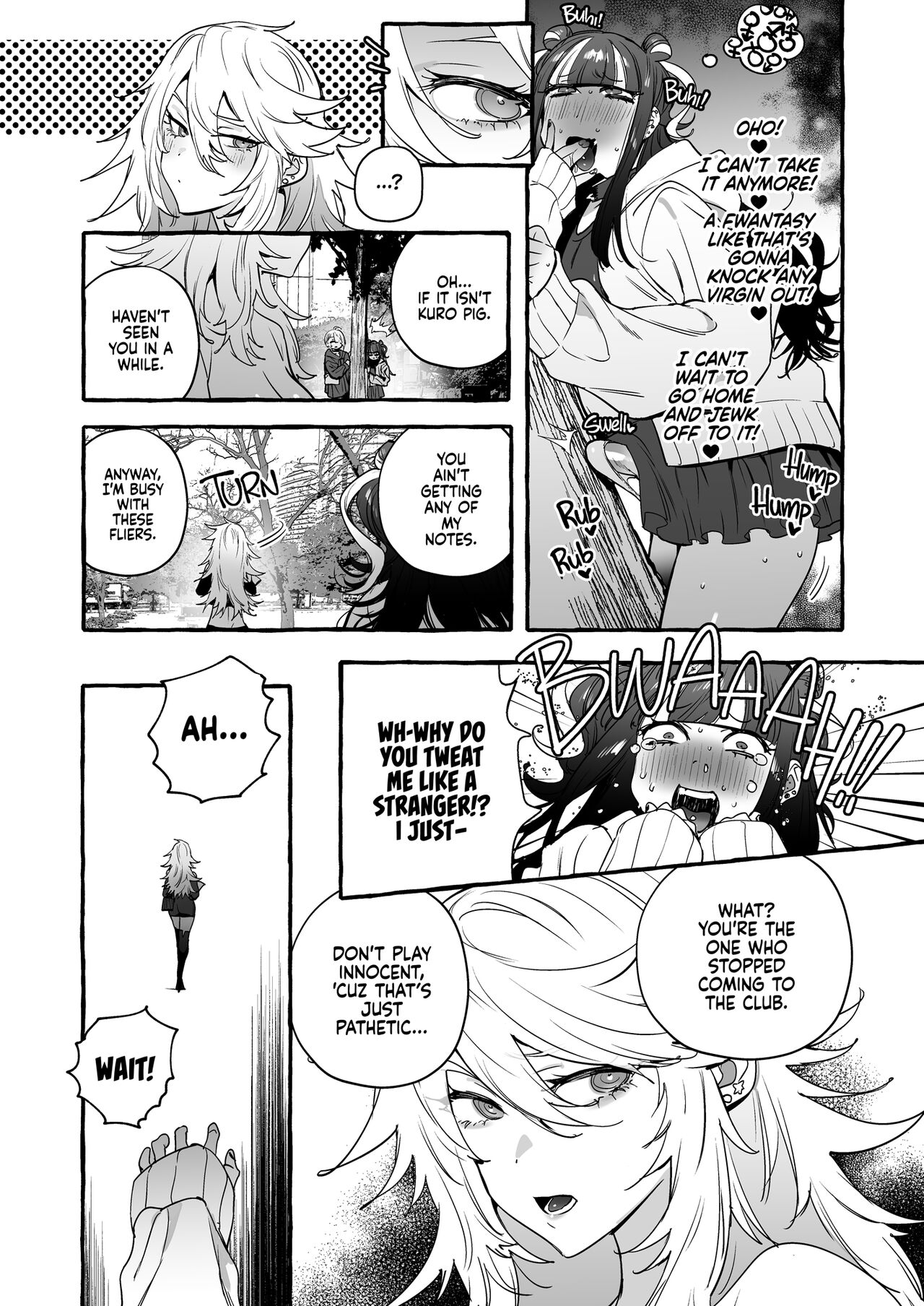 Otaku Gyaru VS Toxic Boy page 18