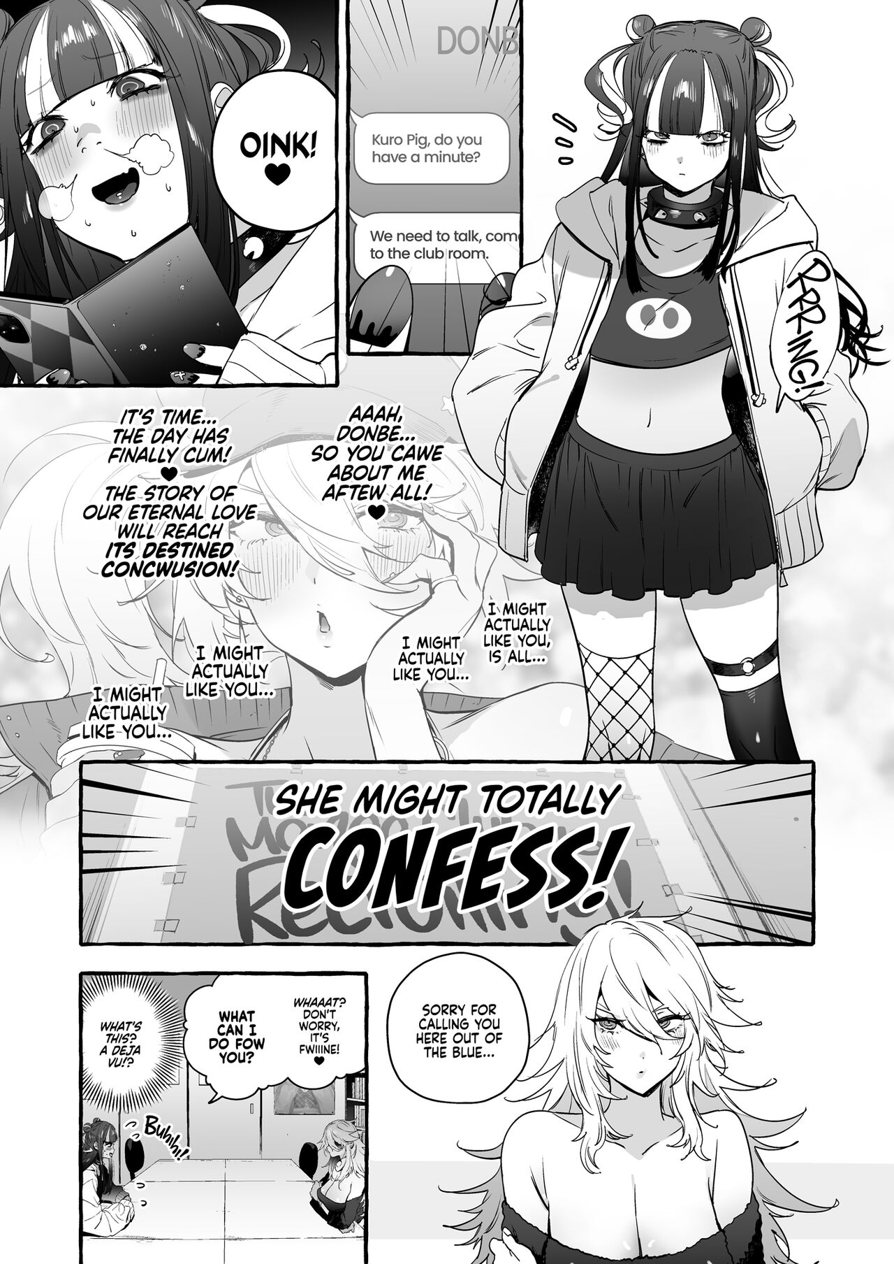 Otaku Gyaru VS Toxic Boy page 24